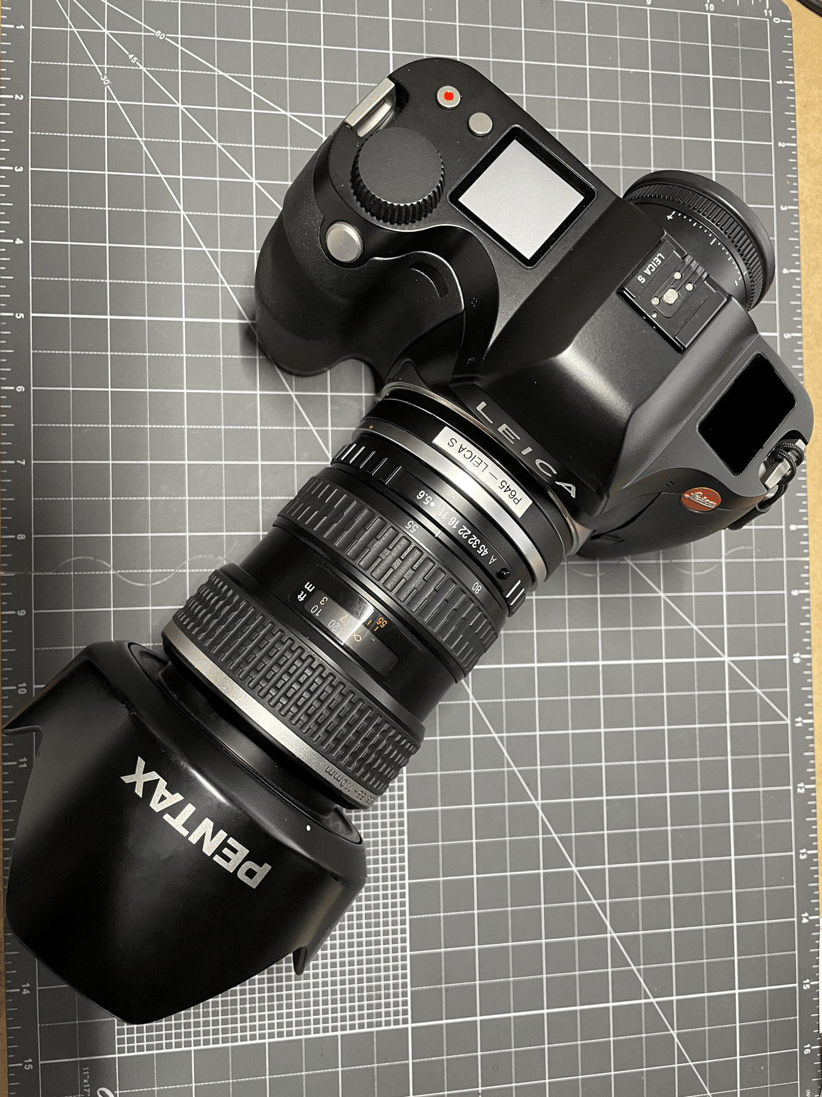 ライカ S-adapter V 16024 LEICA S-ADAPTER C + BOX 16038 #5242 | eBay