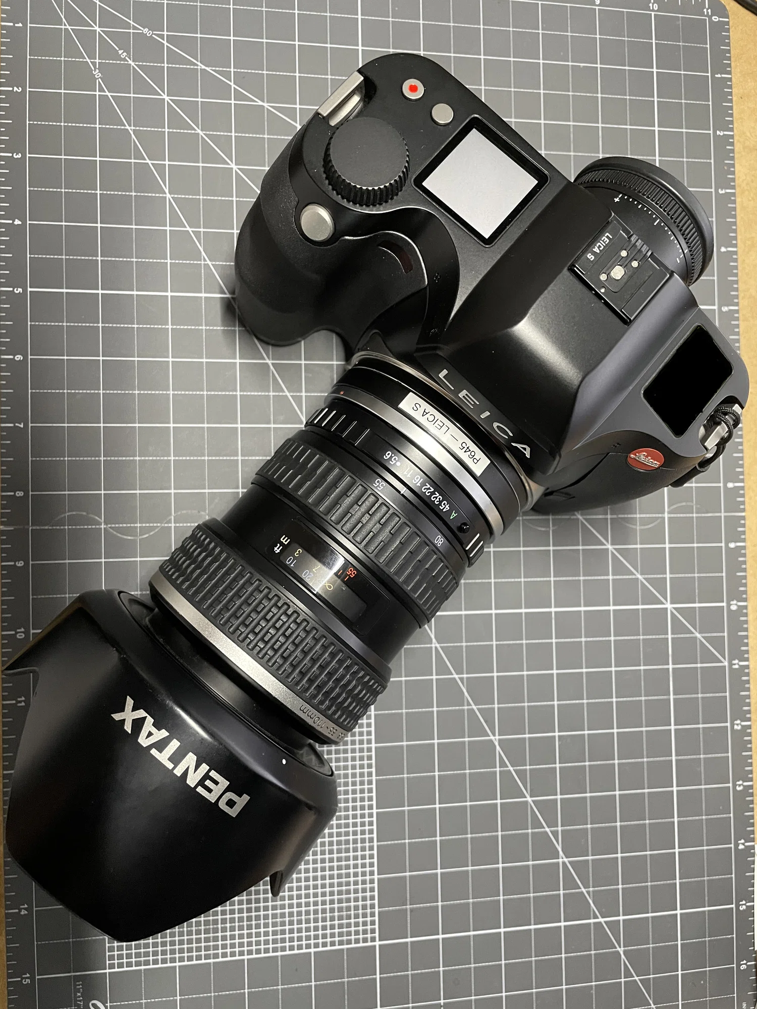 Leica S マウントのオールドレンズ利用の話|nakamot_ø@壮年期編 Leica S マウントのオールドレンズ利用の話|nakamot_ø@壮年期編