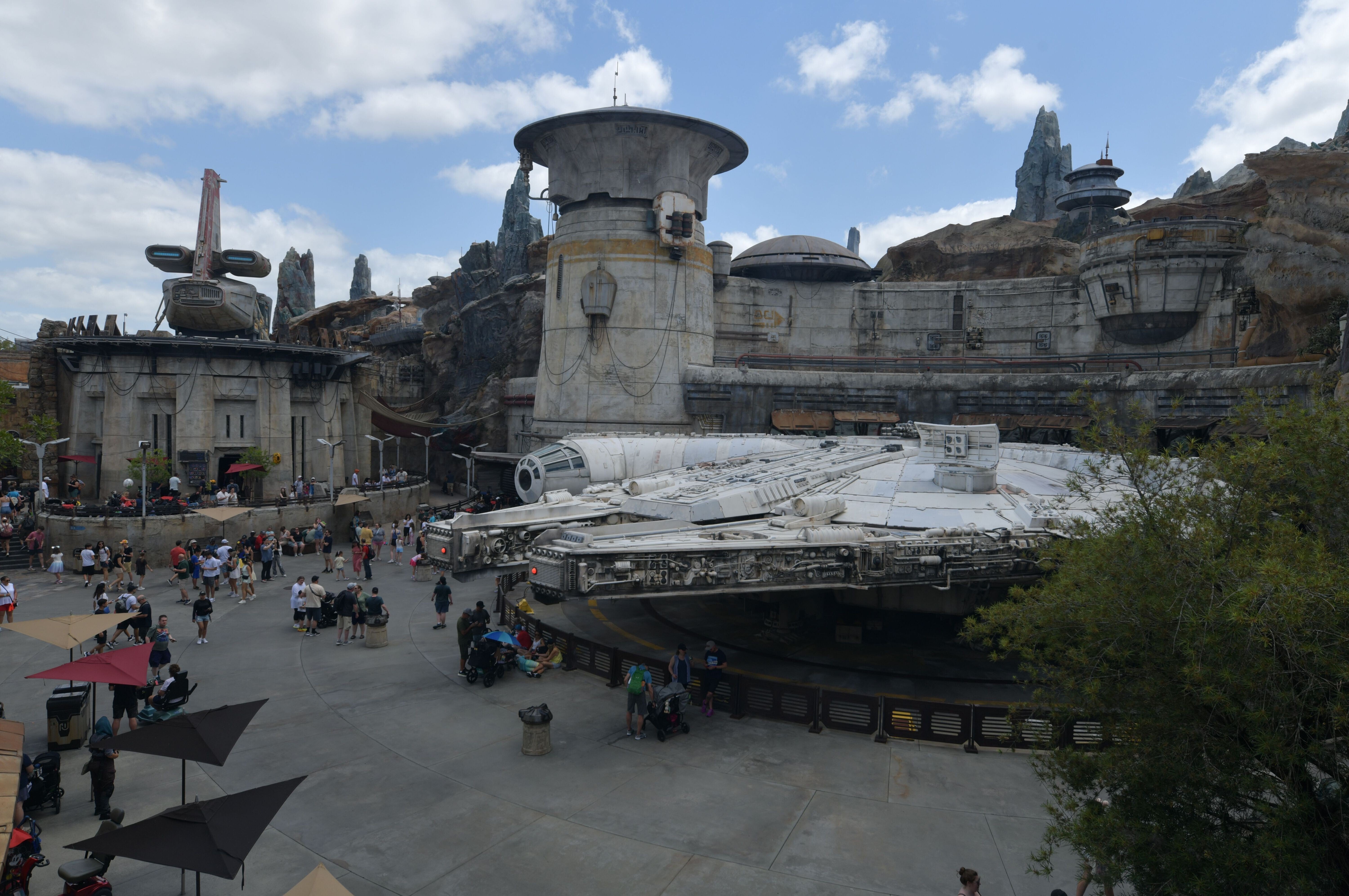 わくわく旅行日記】ディズニーワールド🏰スターウォーズ編‼️(2025