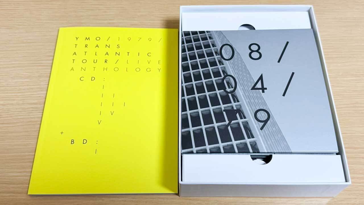 YMO / 1979 / TRANS ATLANTIC TOUR / LIVE ANTHOLOGY」を聴いてみた