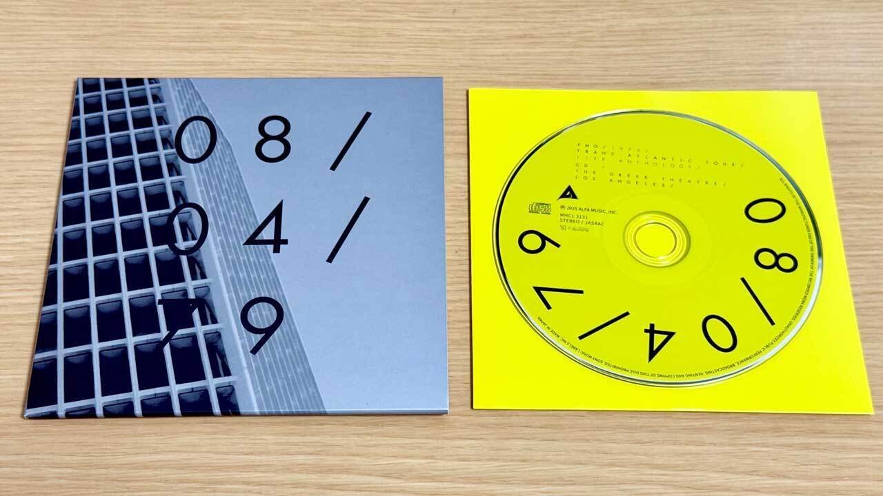 YMO / 1979 / TRANS ATLANTIC TOUR / LIVE ANTHOLOGY」を聴いて