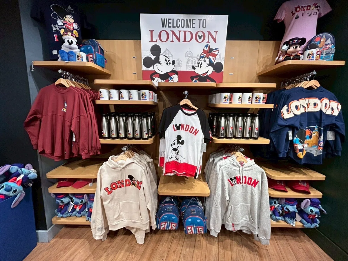 ロンドンのディズニーストア①～2025年4月の商品ラインナップ 