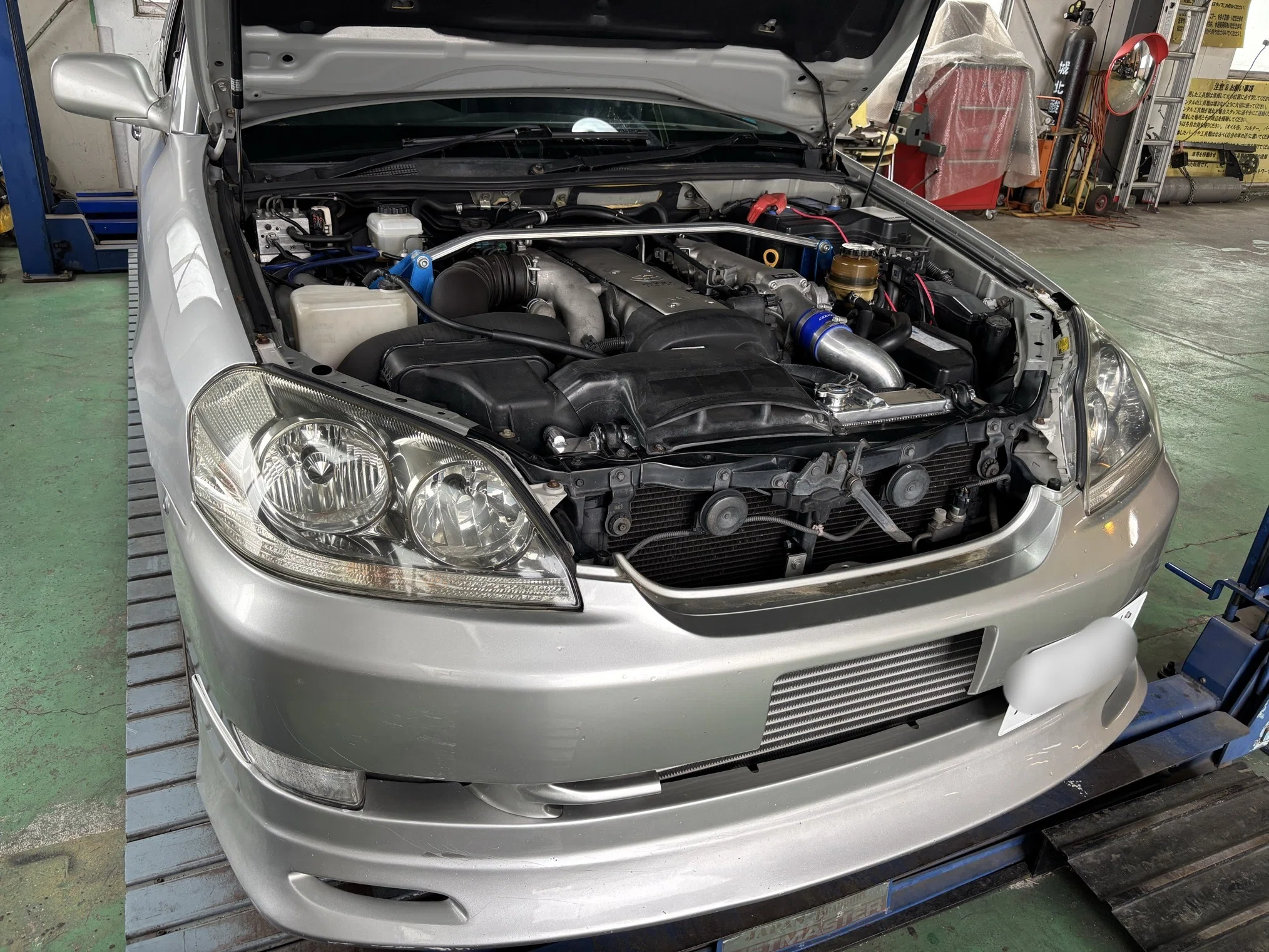 ドリ車のタービンブローメカニズム 私とJZX110の場合｜おしぼり
