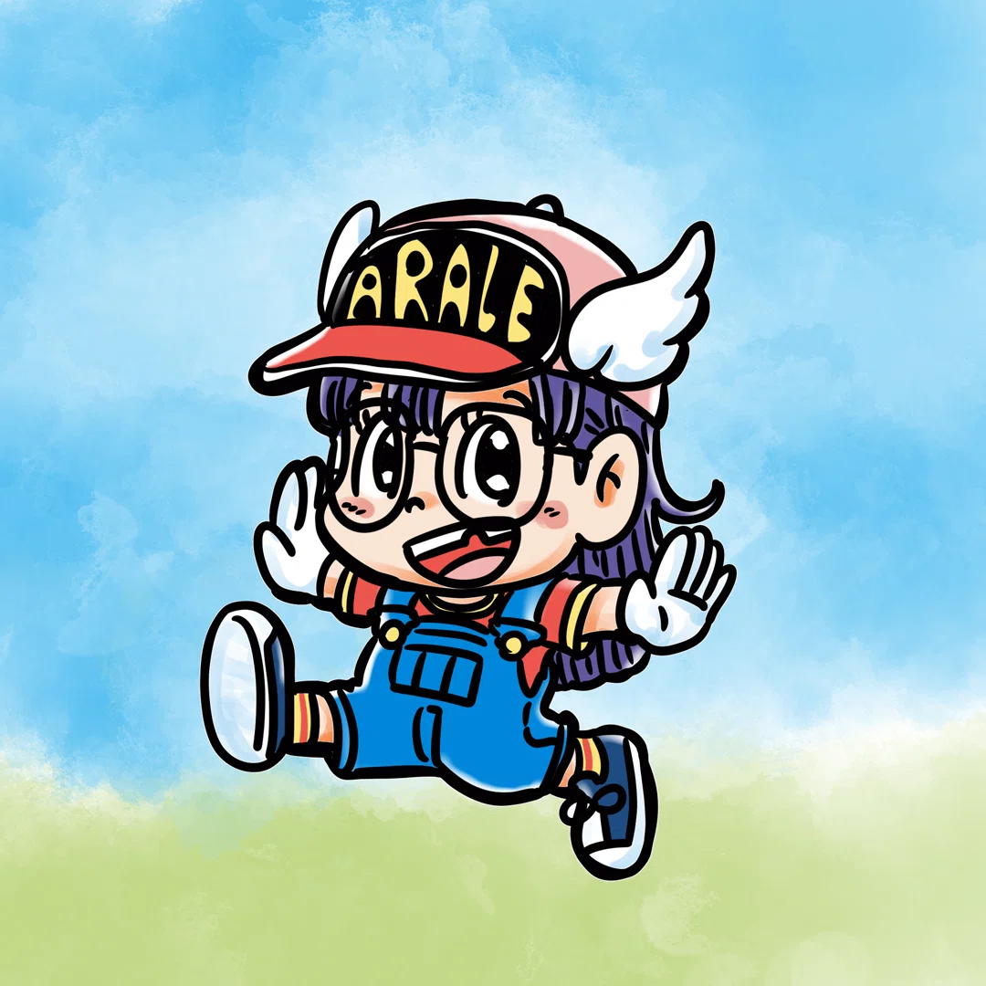 5月3日はアラレちゃんの誕生日｜アシタモ