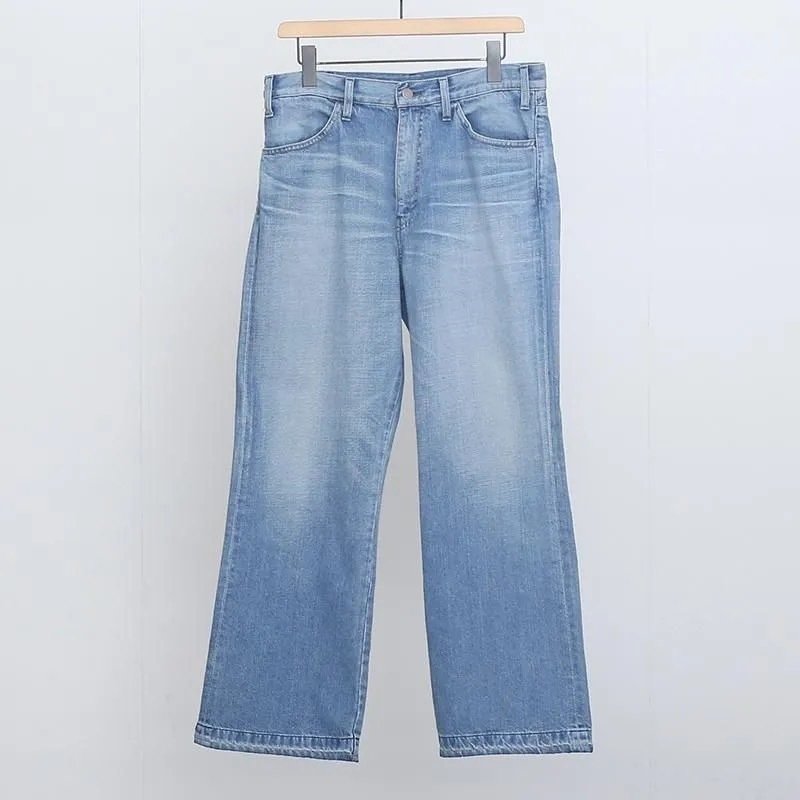 2025 S/S】MAATEE&SONSの技が光るジーンズ。DENIM TROUSER TYPE2