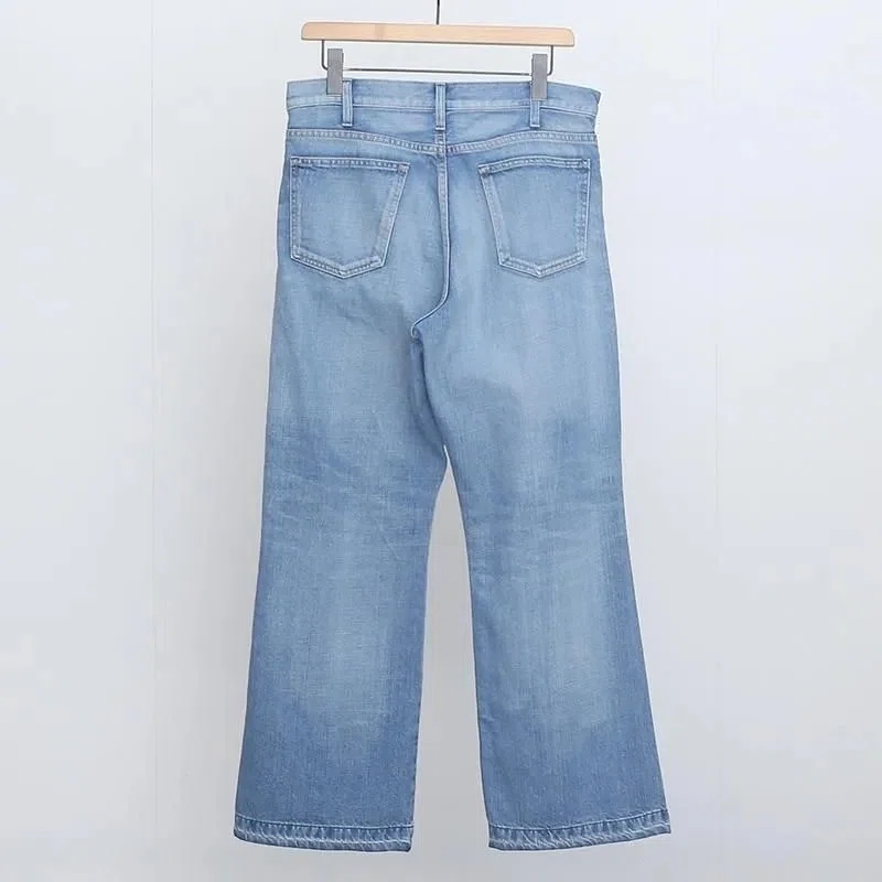 MAATEE & SONS DENIM TROUSER TYPE2 3 デニム 【公式通販】