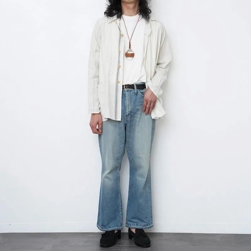 2025 S/S】MAATEE&SONSの技が光るジーンズ。DENIM TROUSER TYPE2