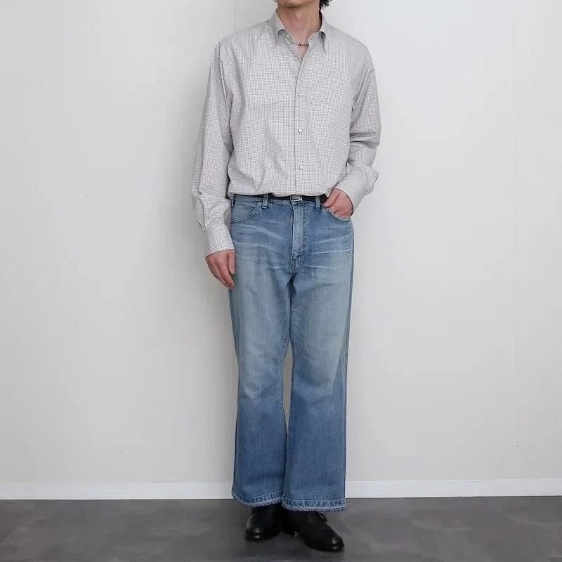 2025 S/S】MAATEE&SONSの技が光るジーンズ。DENIM TROUSER TYPE2