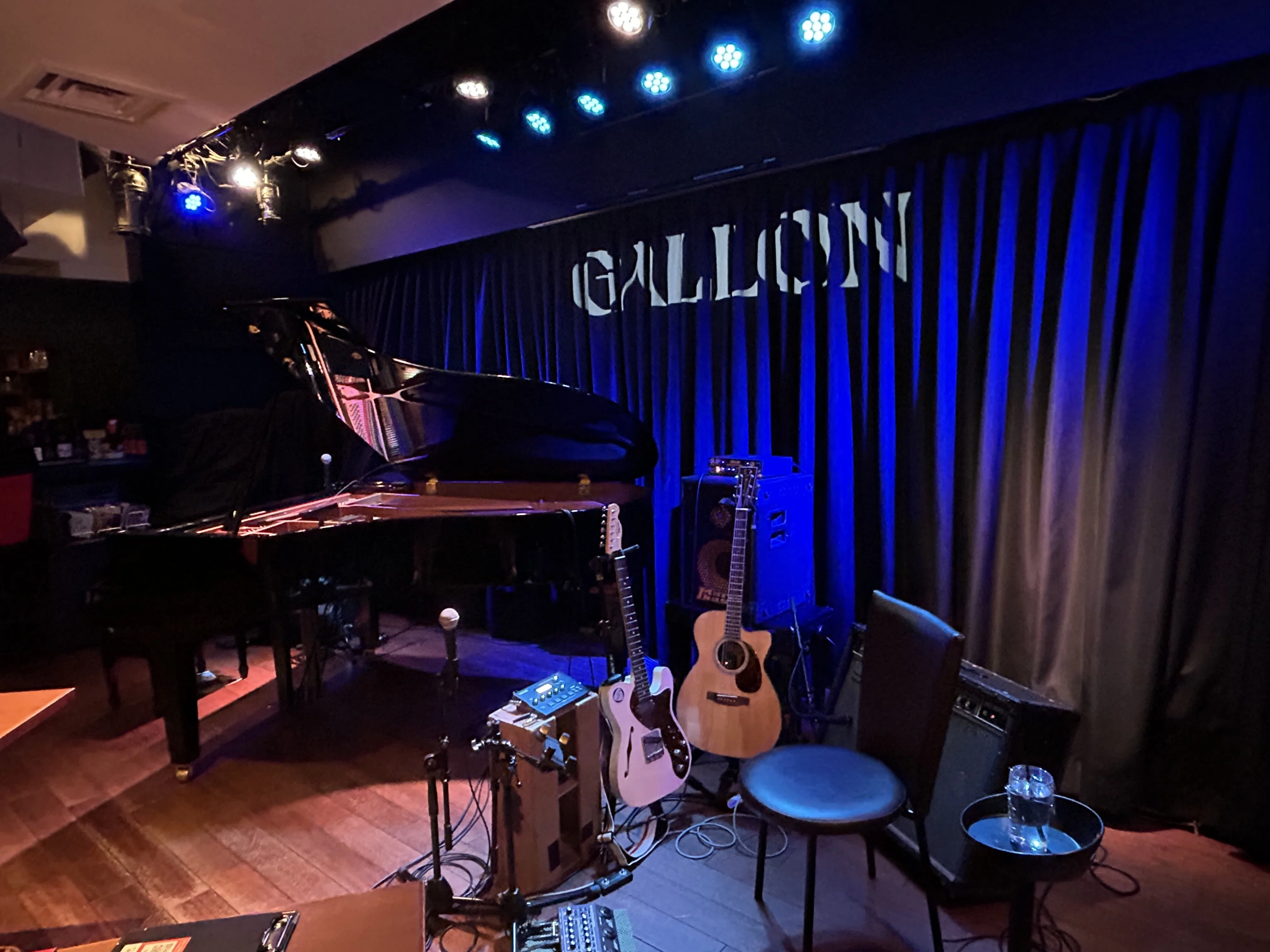 2025/04/25 松本圭司＆石成正人 ＠ 大阪梅田・JAZZ CLUB GALLON｜nova