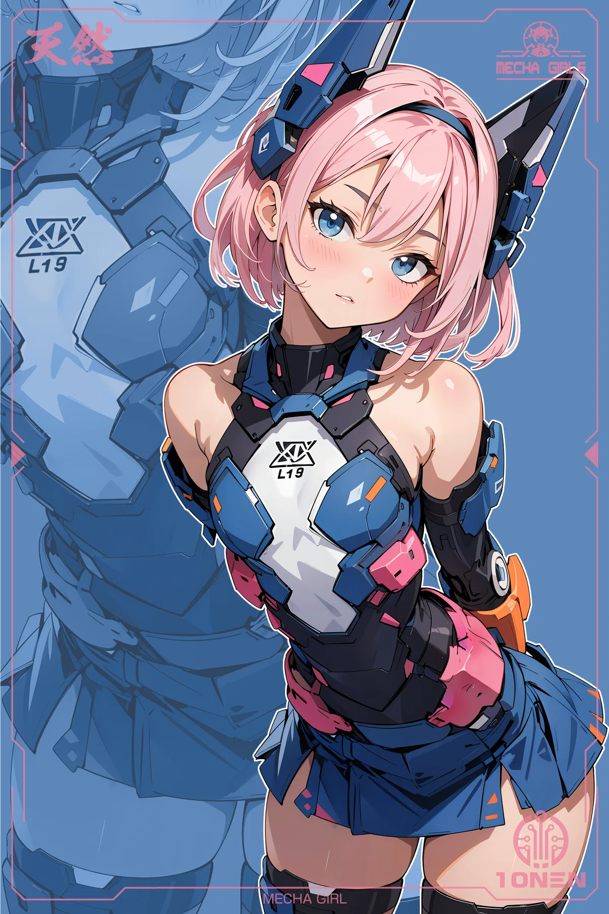 AI画像生成】2025年5月3日のイラスト【全プロンプト公開】｜てんねん