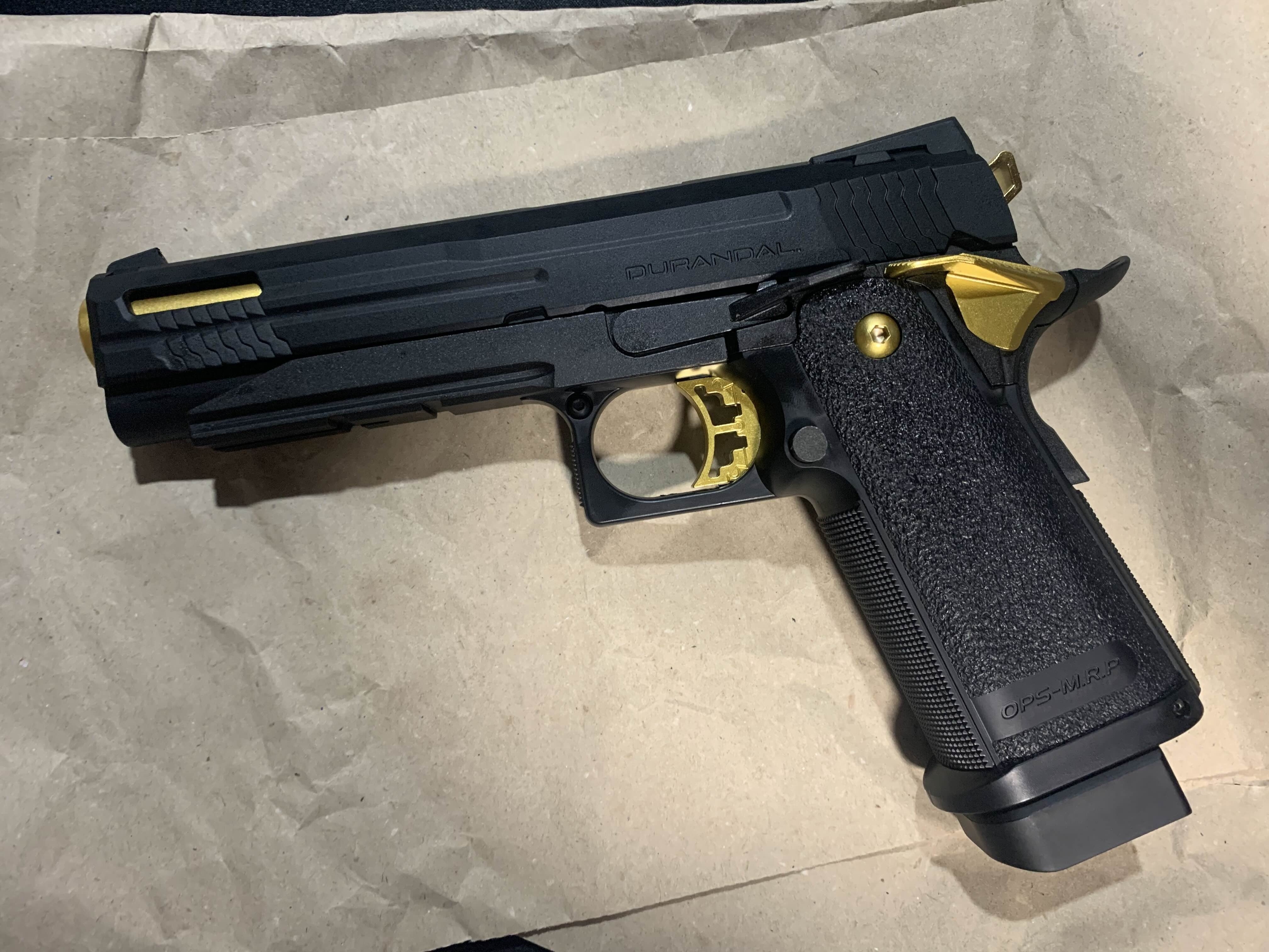 東京マルイ ハイキャパ ゴールドマッチ カスタム limcat ハンドガン 東京マルイ ハイキャパ ゴールドマッチ カスタム limcat ハンドガン