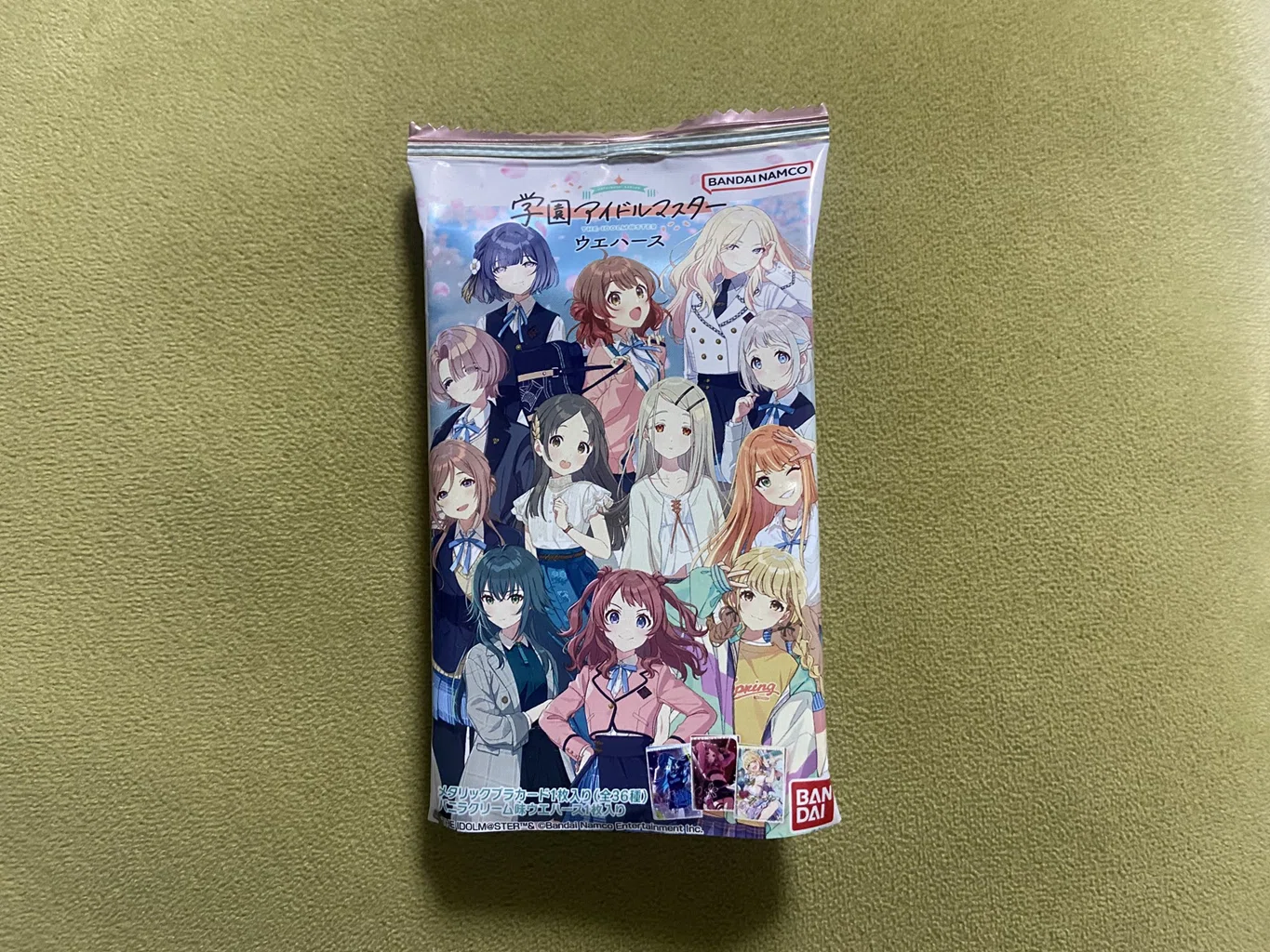 学園アイドルマスター 学マス ウエハース コンプリート 全36種 学園アイドルマスター 学マス ウエハース コンプリート 全36種 学マス
