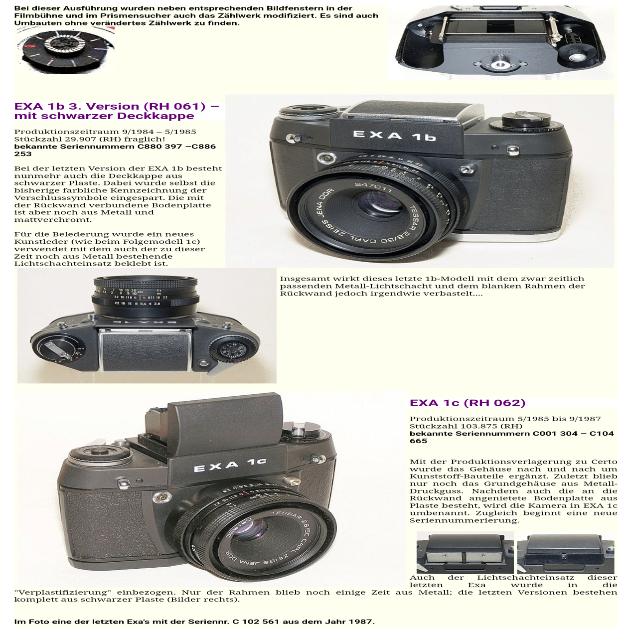 kazのこんなカメラ㉝PENTACON EXA 1b（後期型）｜kaz@Pinguist!