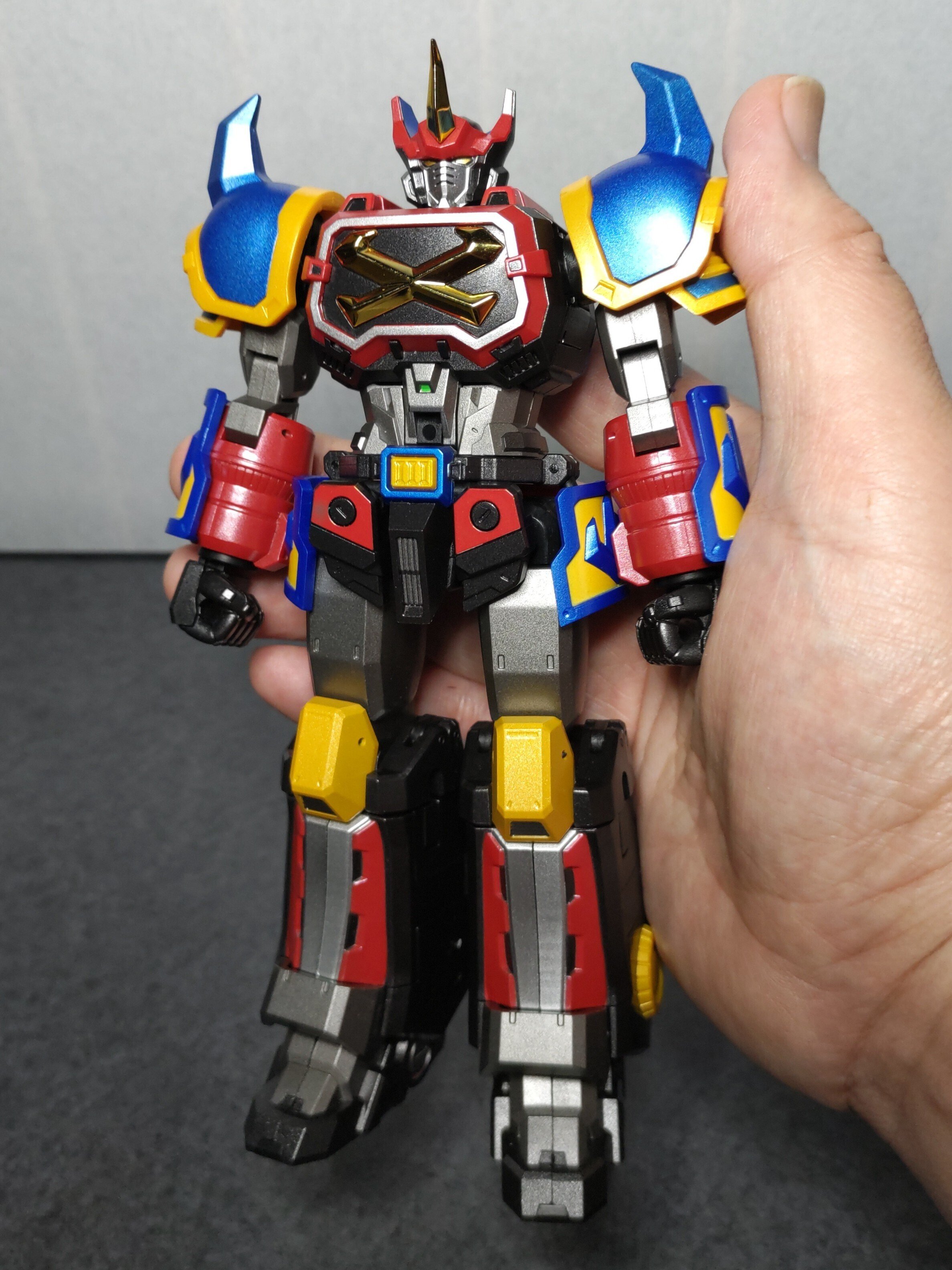 wave/進械研 戦国魔神ゴーショーグン で遊んだ話｜13ごう（棗十三）