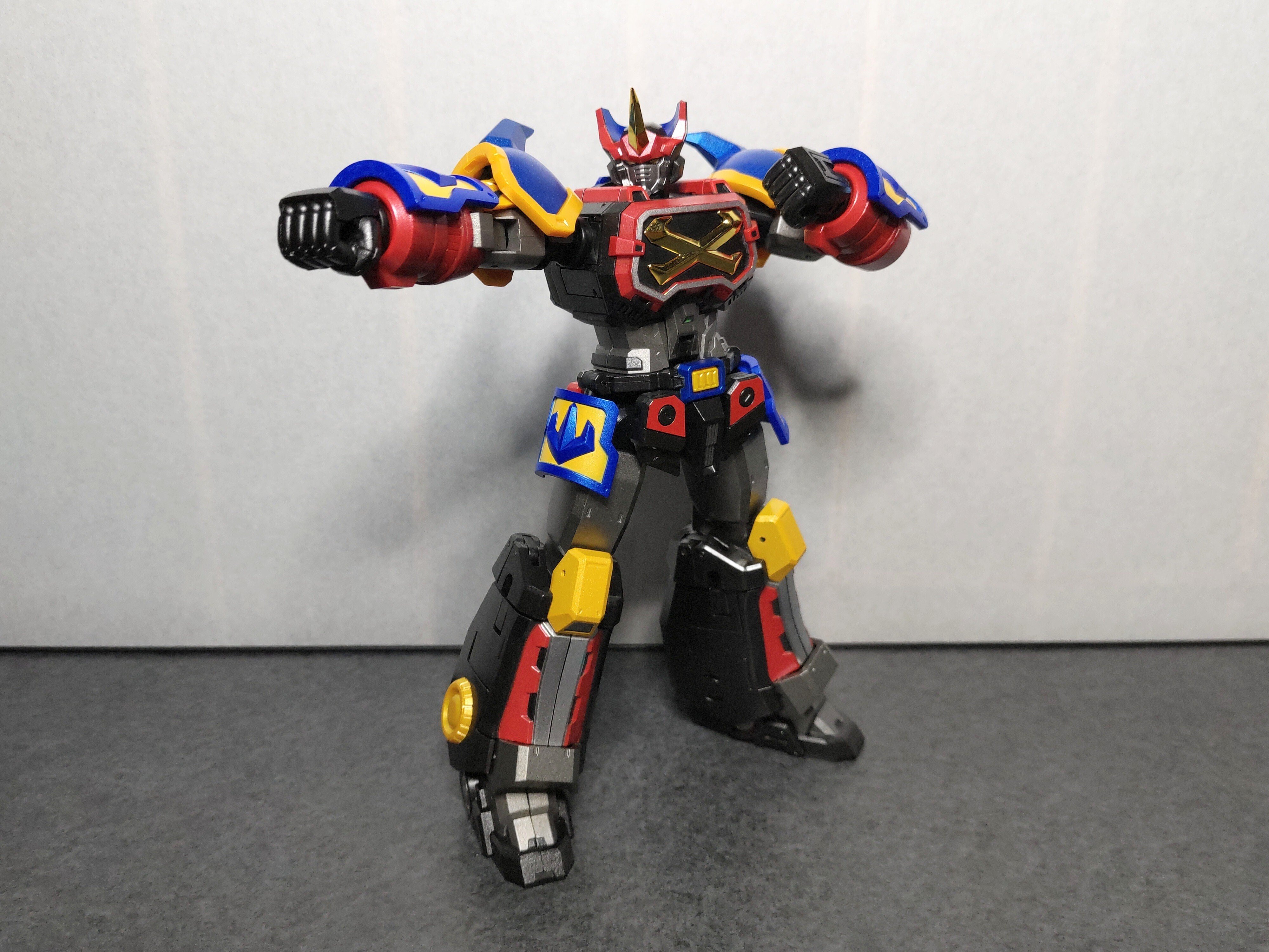 wave/進械研 戦国魔神ゴーショーグン で遊んだ話｜13ごう（棗十三）