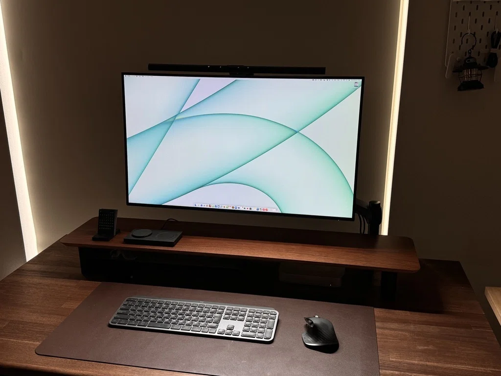 BenQ ScreenBar Proでデスク作業がもっと自由に、もっと快適に！使って