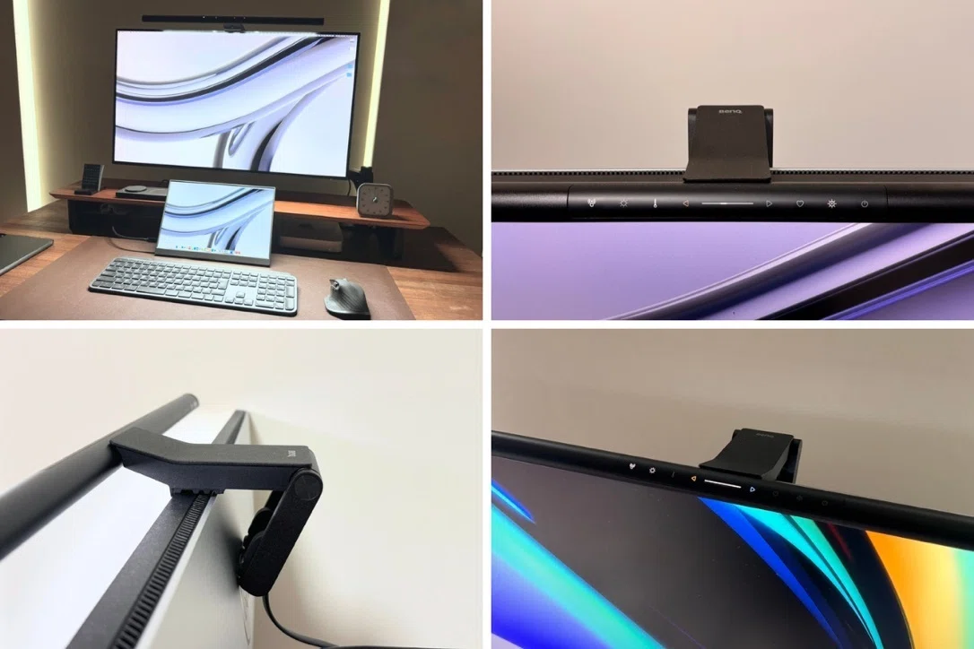 BenQ ScreenBar Proでデスク作業がもっと自由に、もっと快適に！使って
