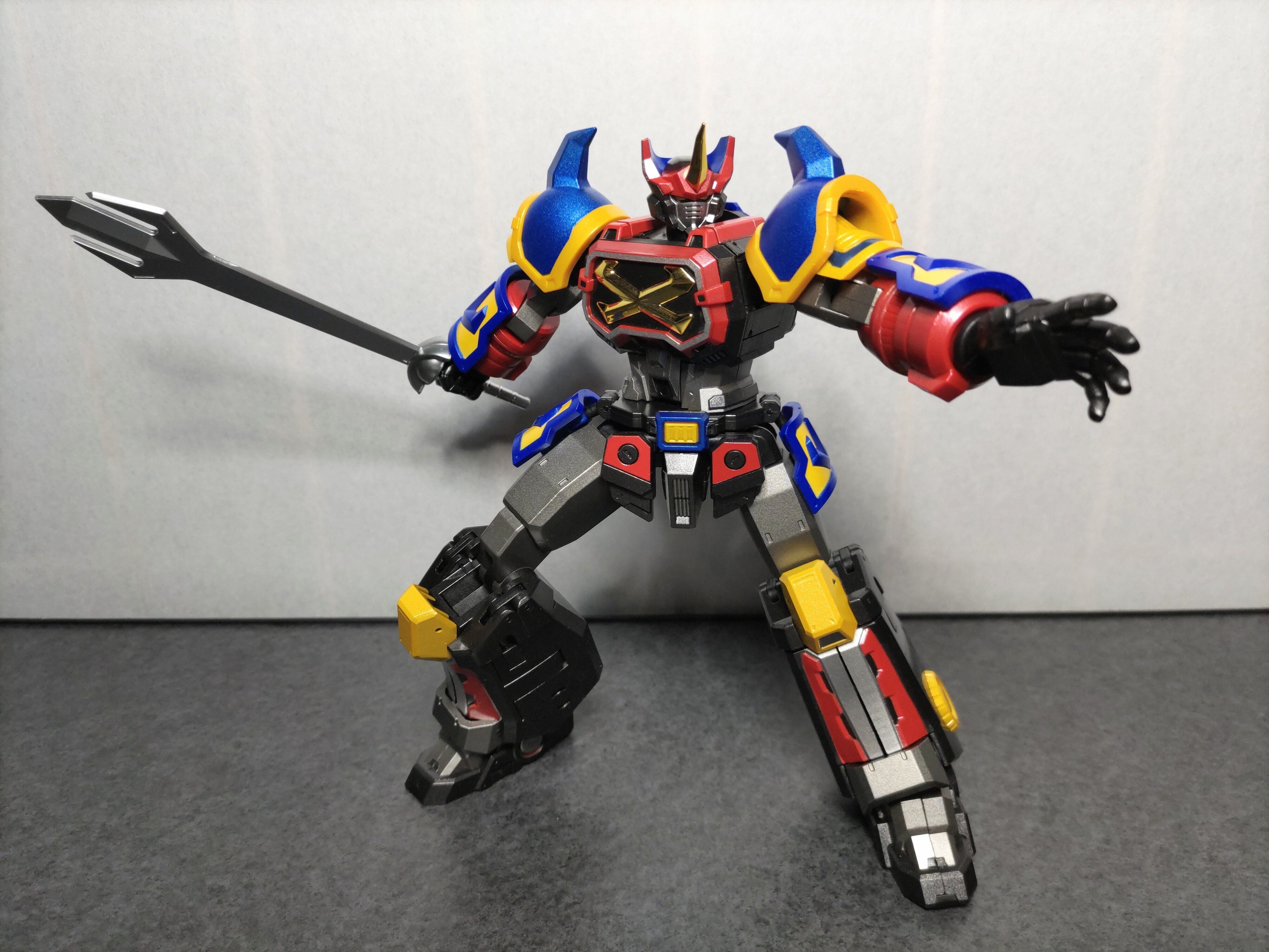 wave/進械研 戦国魔神ゴーショーグン で遊んだ話｜13ごう（棗十三）