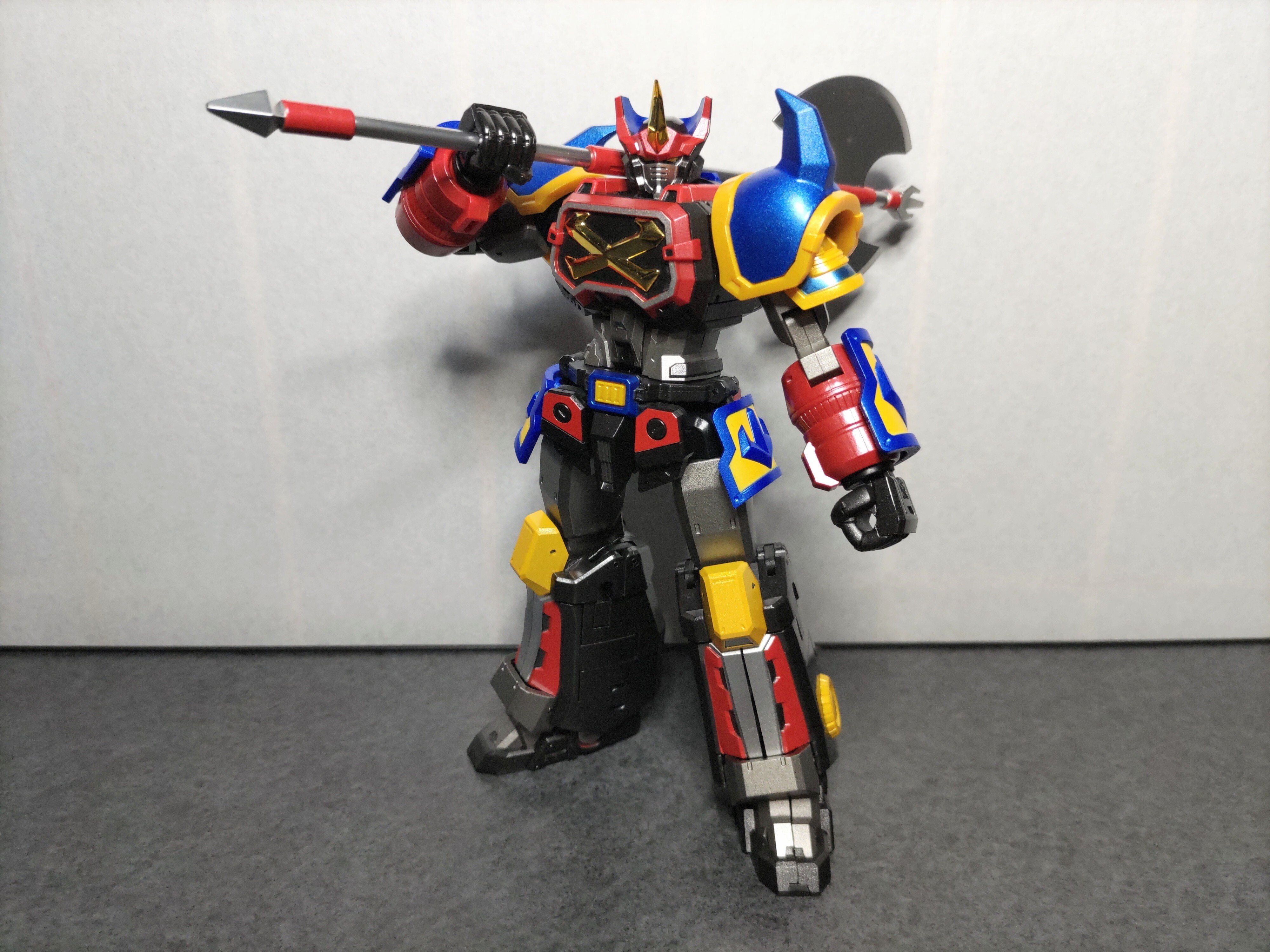 wave/進械研 戦国魔神ゴーショーグン で遊んだ話｜13ごう（棗十三）