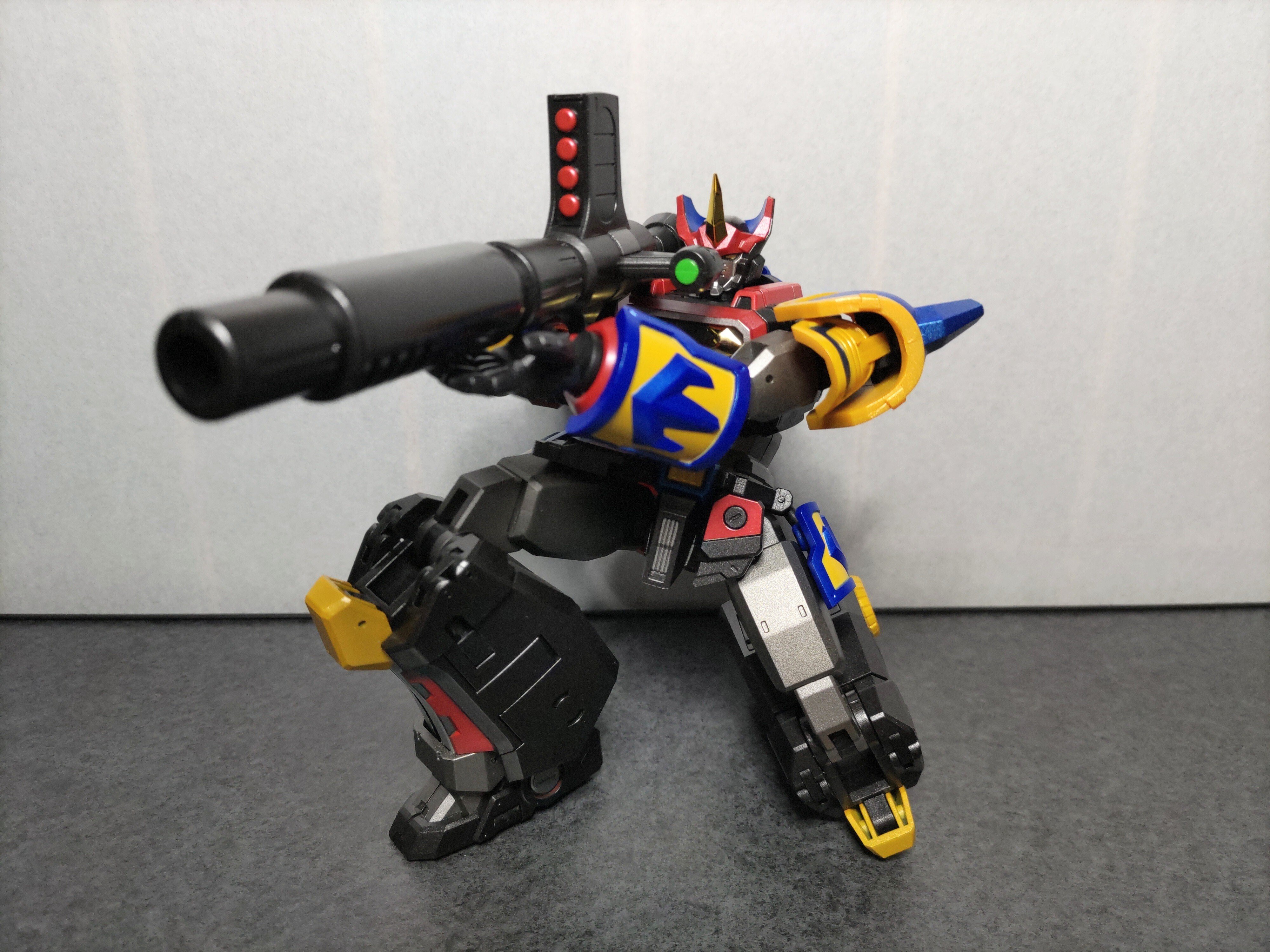 wave/進械研 戦国魔神ゴーショーグン で遊んだ話｜13ごう（棗十三）