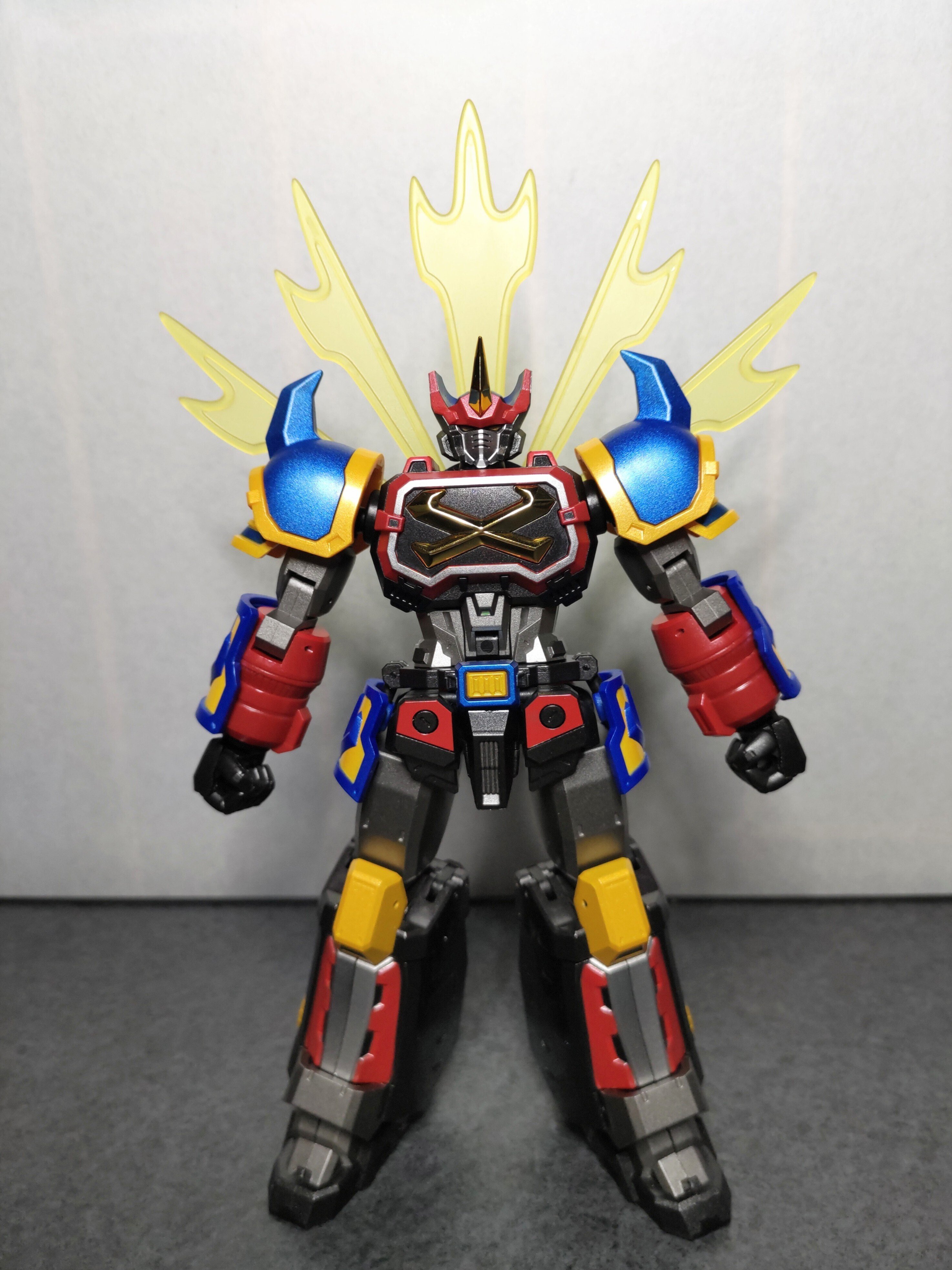 ウェーブ　進械研　戦国魔神ゴーショーグン wave/進械研 戦国魔神ゴーショーグン で遊んだ話｜13ごう（棗十三）