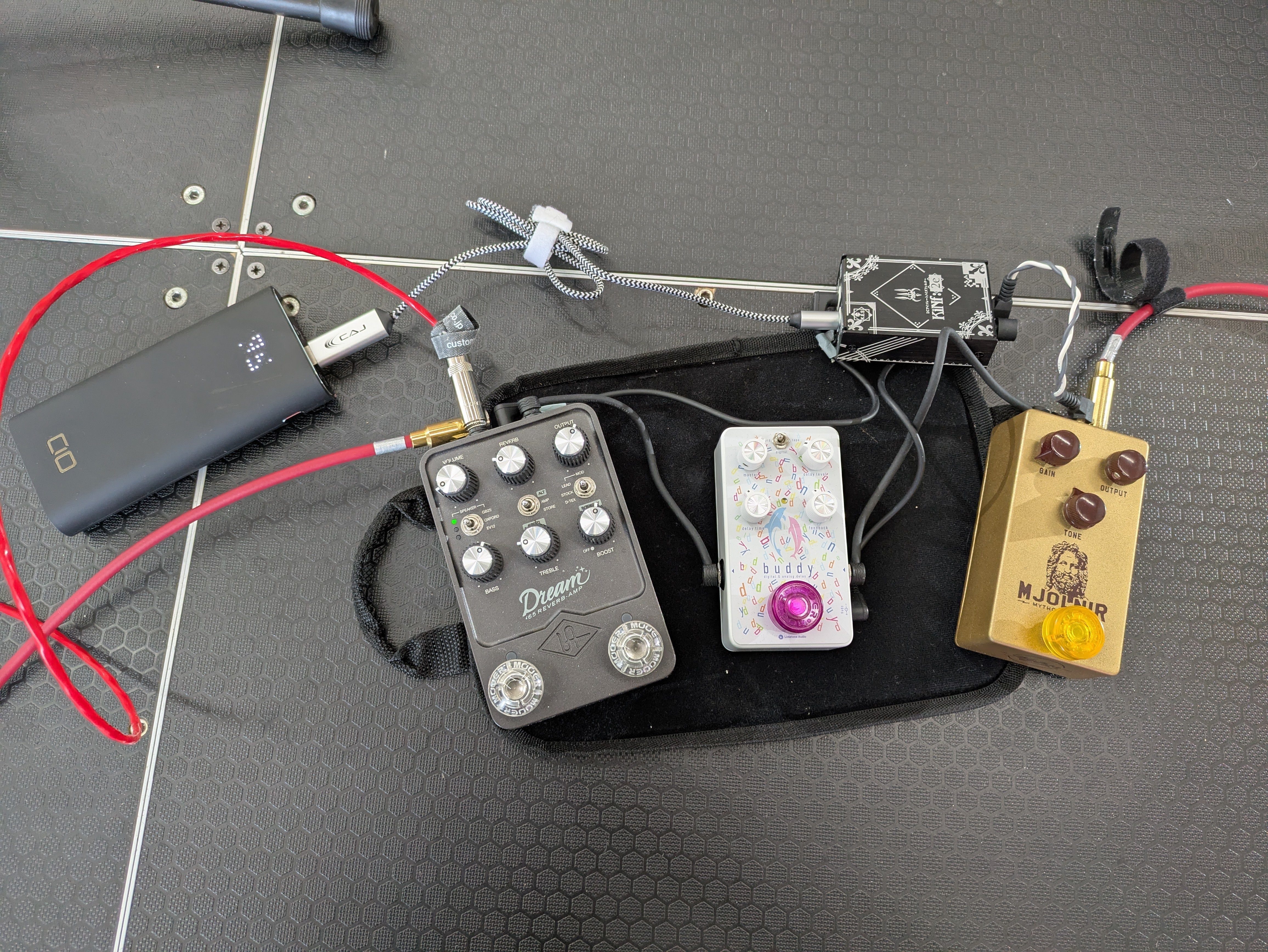 エフェクターボード実践編（2025/05/03）｜桝田 悠(Masuda Hisashi)