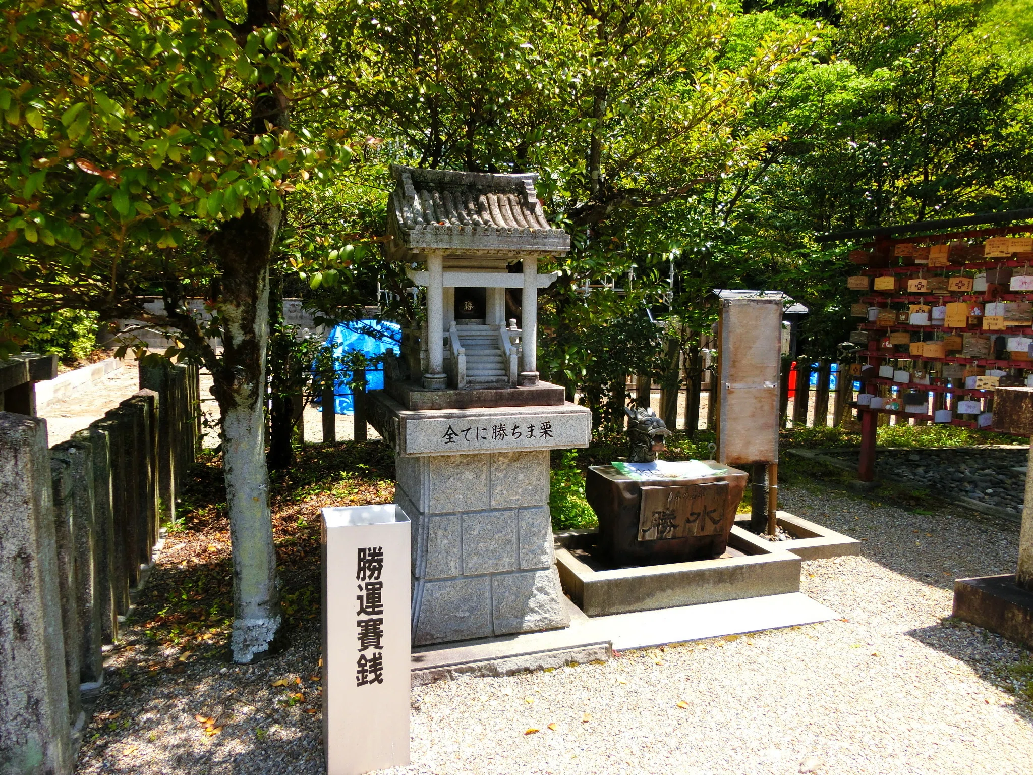 伏見五福めぐり！明治天皇陵近く「乃木神社」勝ちまくりなので栗