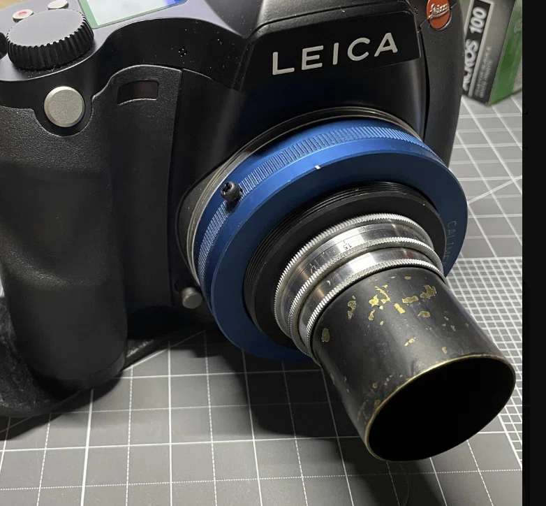 Leica S マウントのオールドレンズ利用の話｜nakamot_ø＠壮年期編