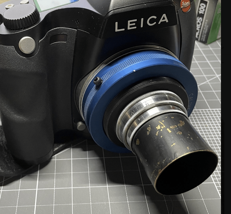 Leica S マウントのオールドレンズ利用の話｜nakamot_ø＠壮年期編
