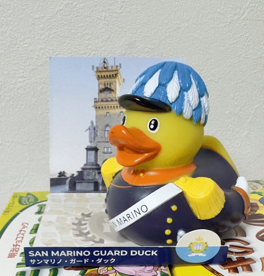 大阪万博 サンマリノ 数量限定 サンマリノ San Marino サンマリノ・ガード・ダック 万博 限定 アヒル