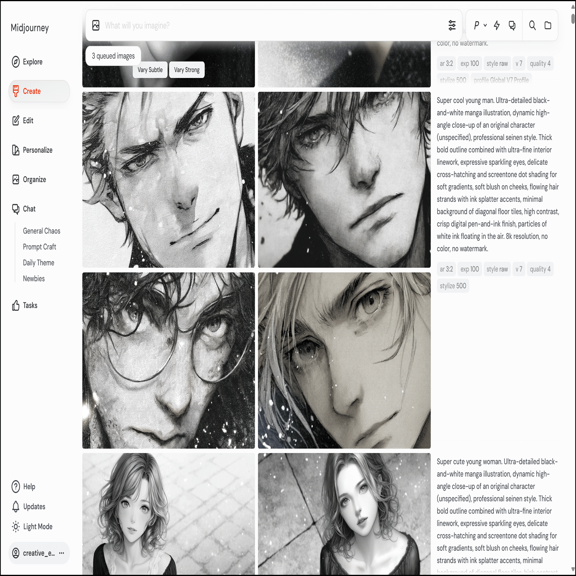 生成AIと漫画／ChatGPT o3とMidjourney v7で漫画スタイルの開発 - Blog