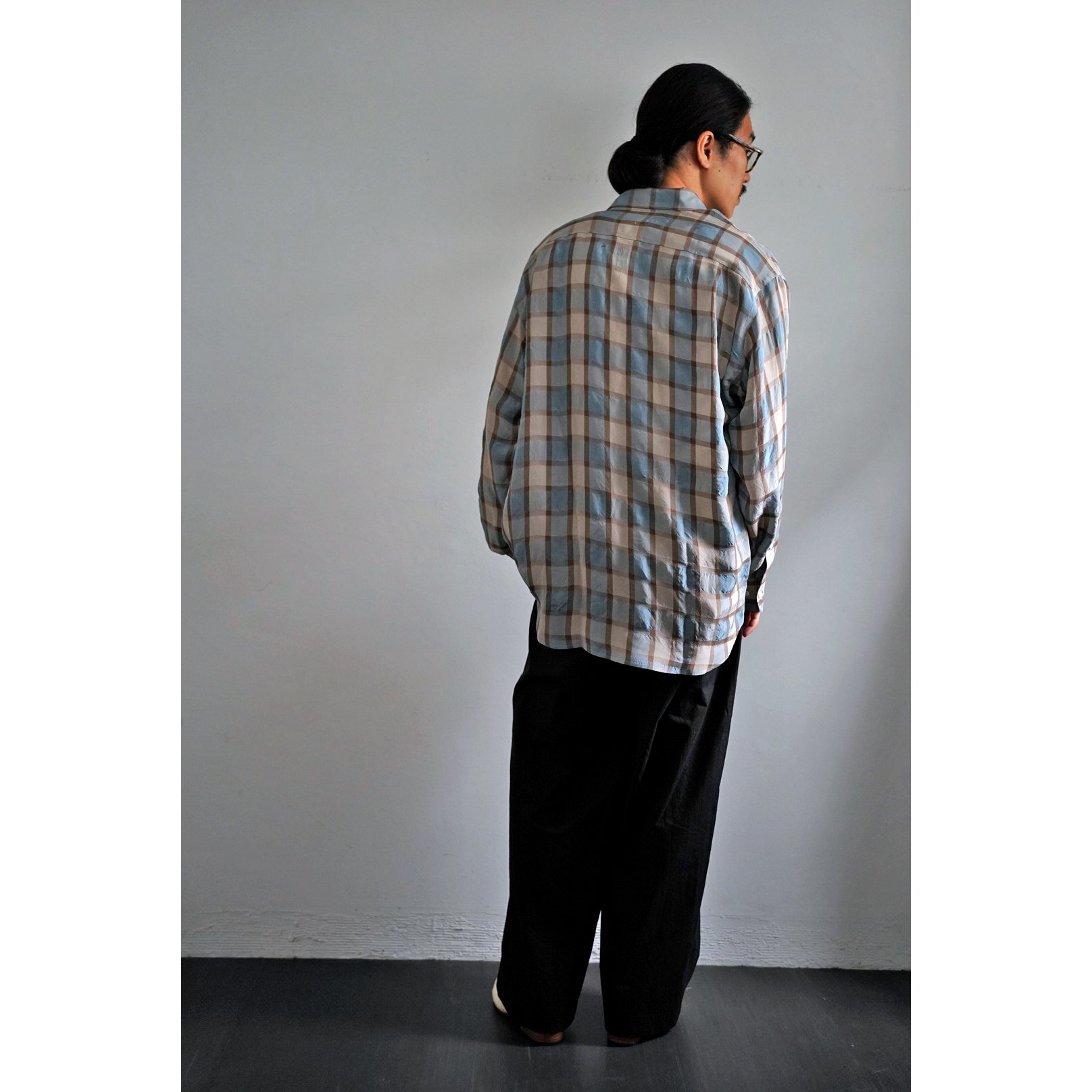 I AM WHAT I AM チェックシャツ i am what i am iamwhatiam チェックシャツ ジャケット