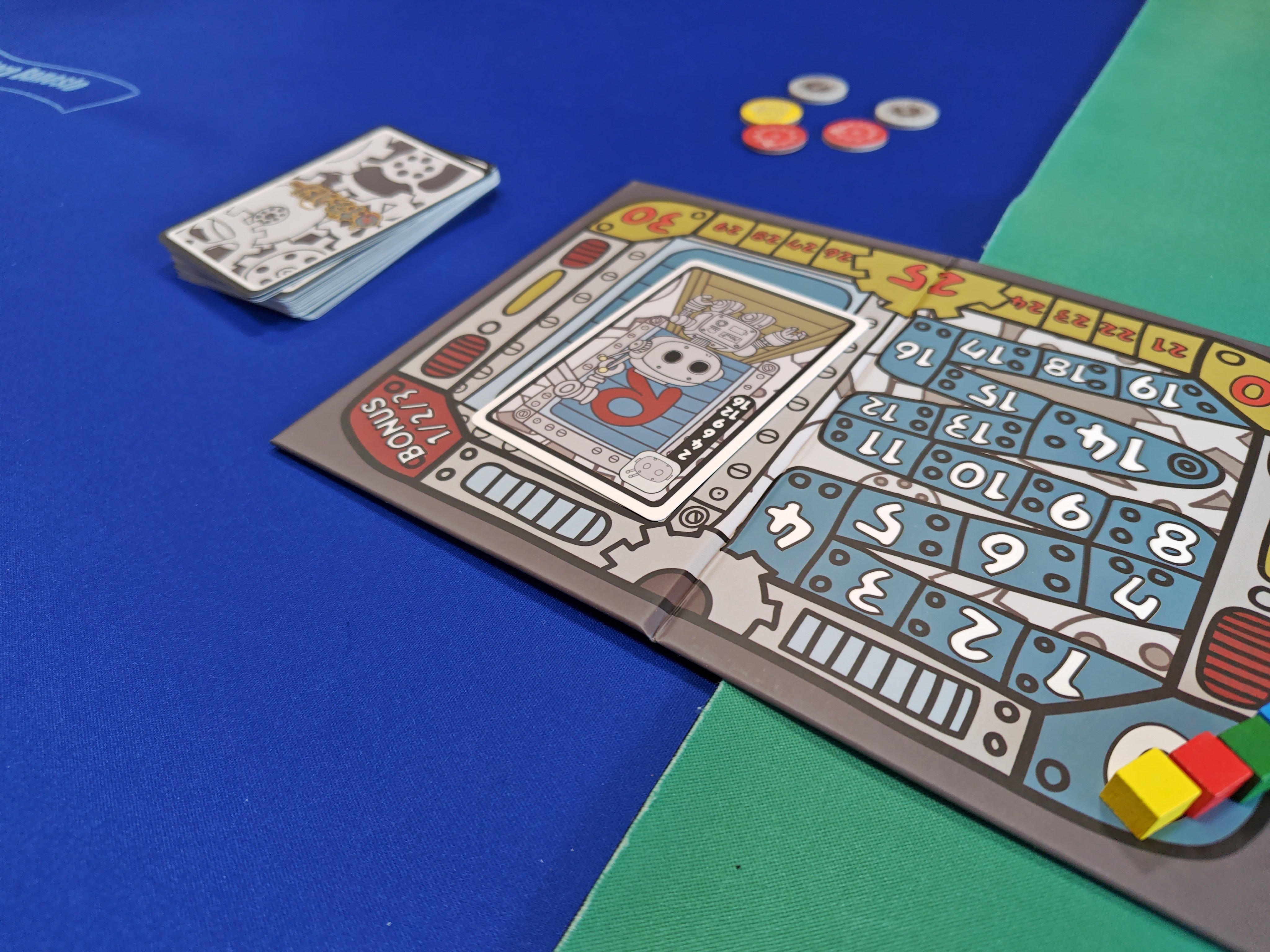 ロボファクトリー / Robo Factory｜NEZ@勝利点の高そうな獅子舞