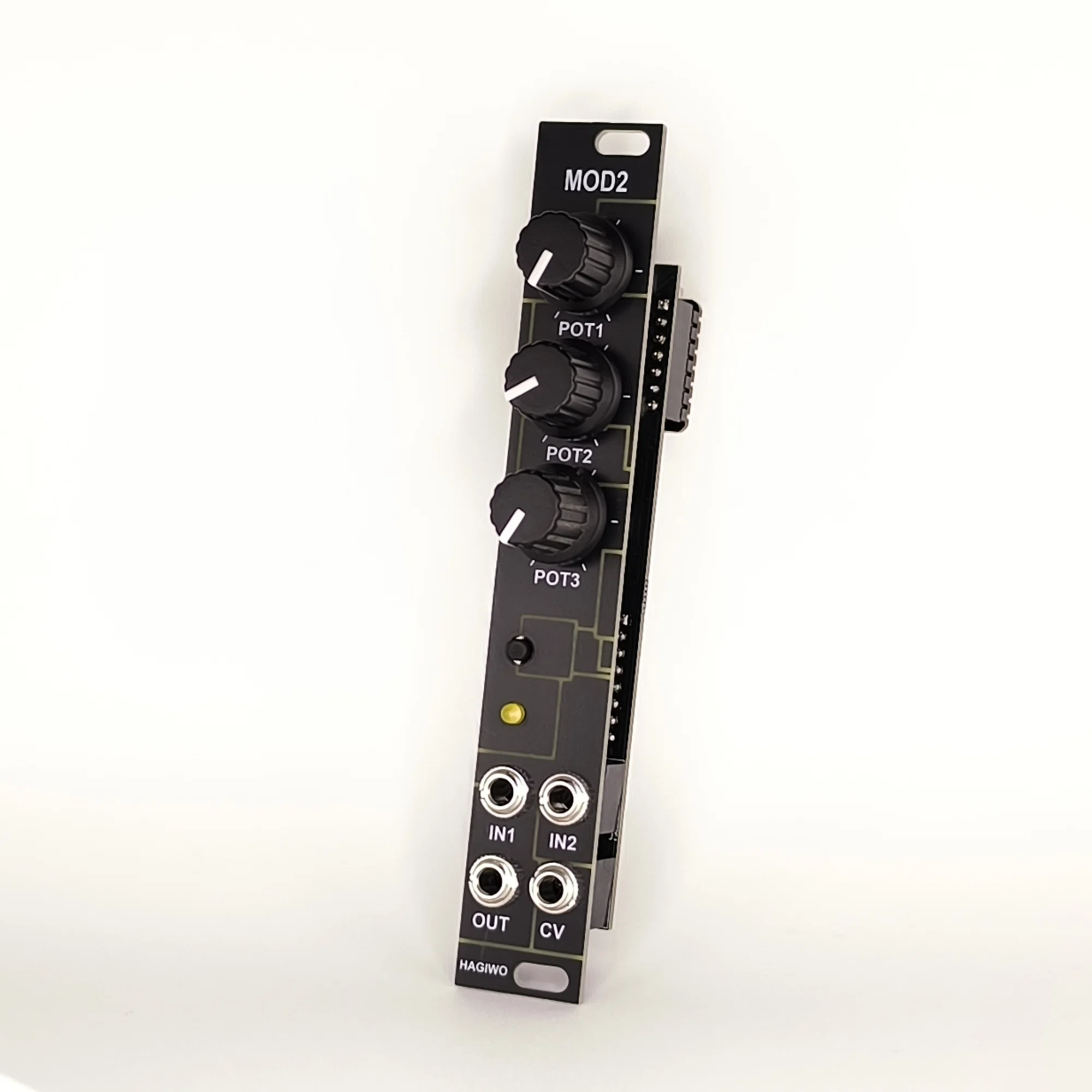 DIY Eurorack Modular Synth HAGIWO/MOD2｜HAGIWO/ハギヲ