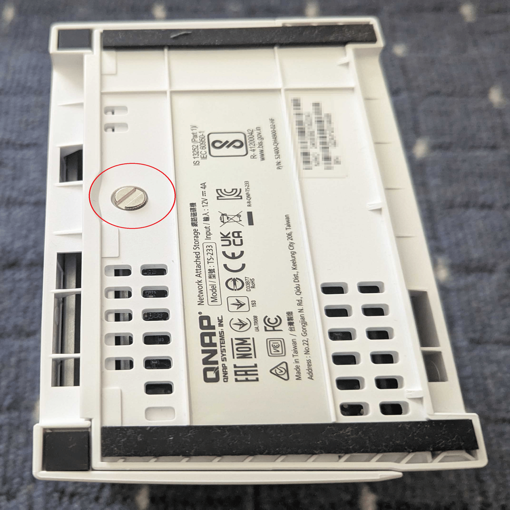 NASを新しいモデルに移動した話｜Makoto