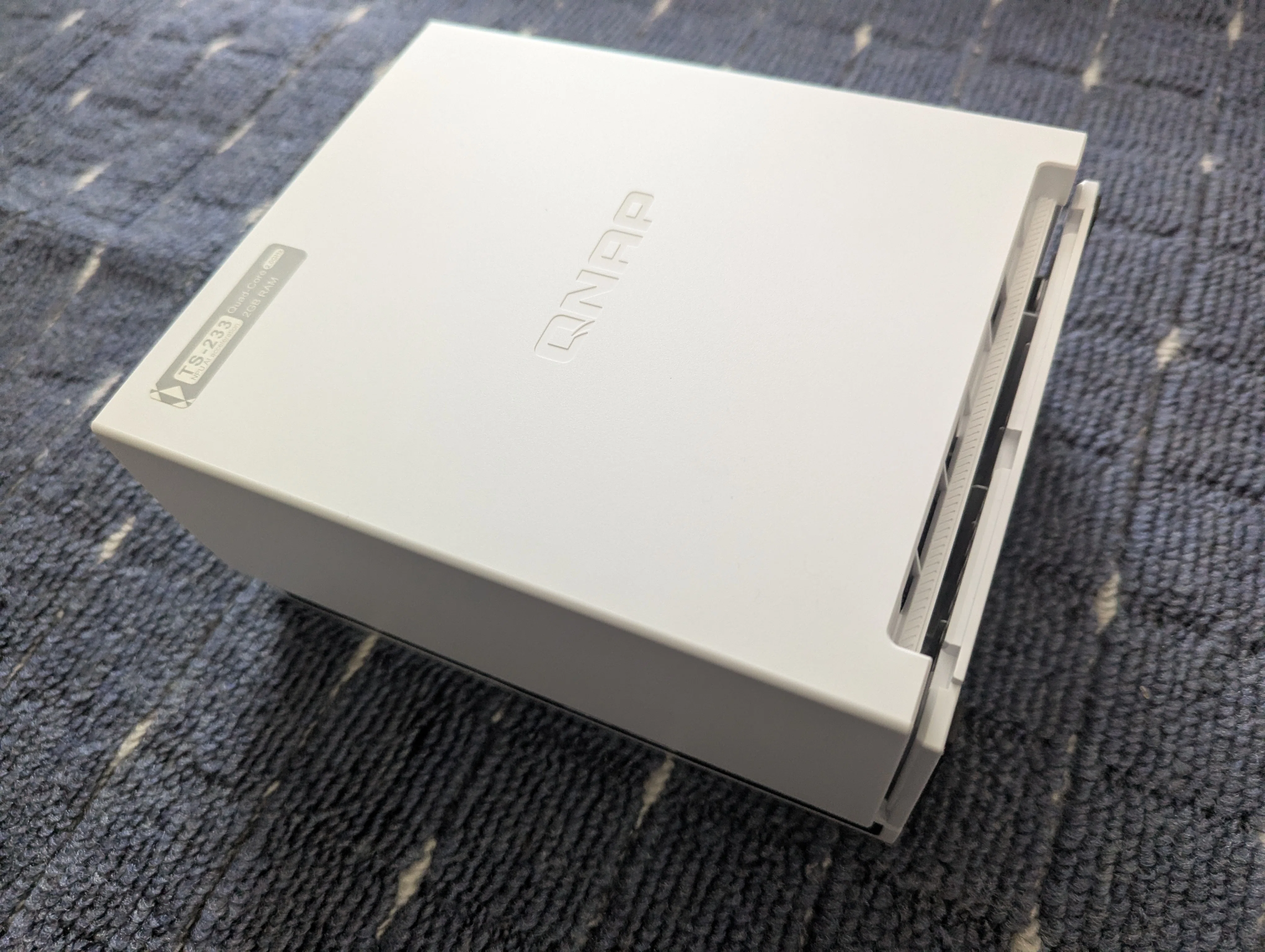 NASを新しいモデルに移動した話｜Makoto
