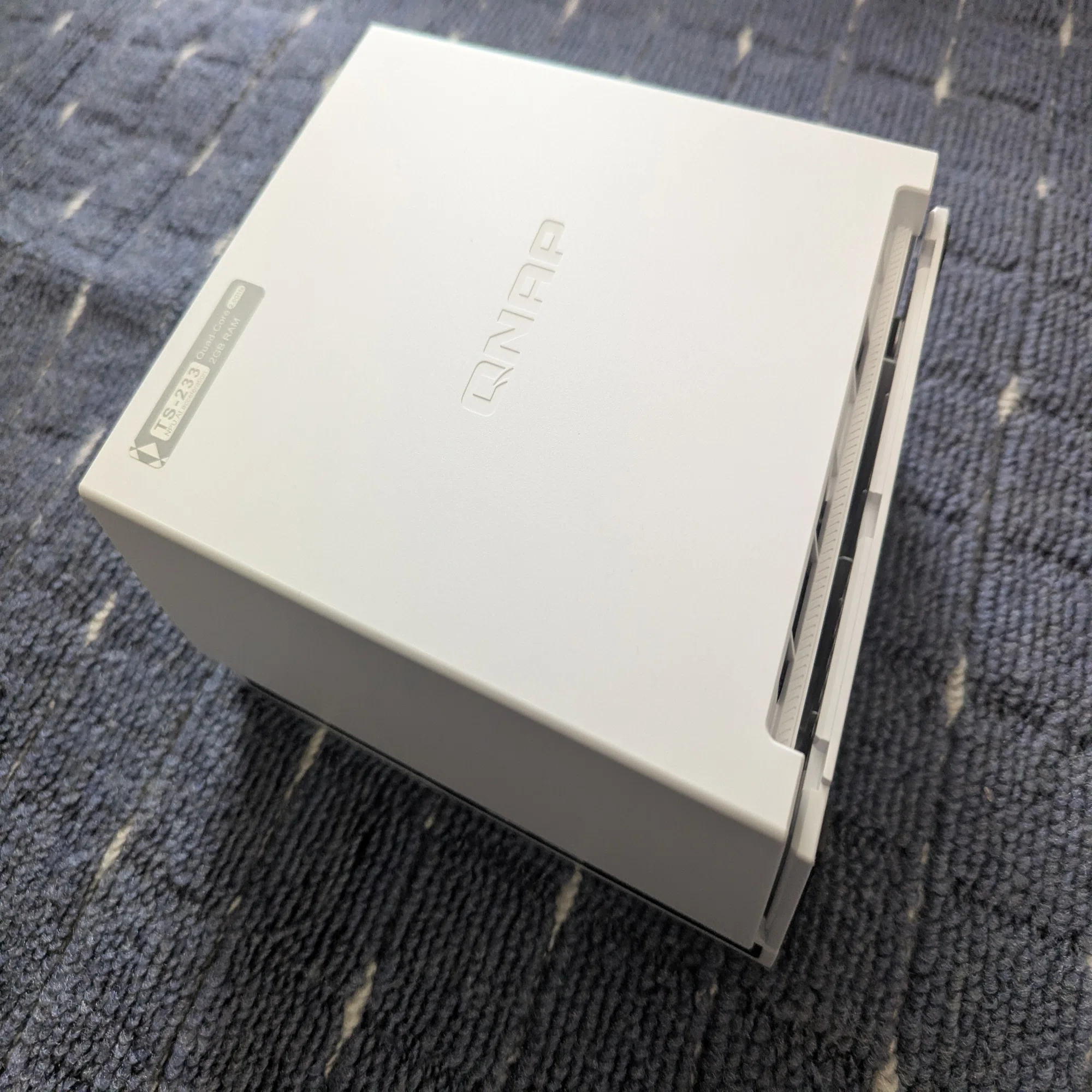 NASを新しいモデルに移動した話｜Makoto
