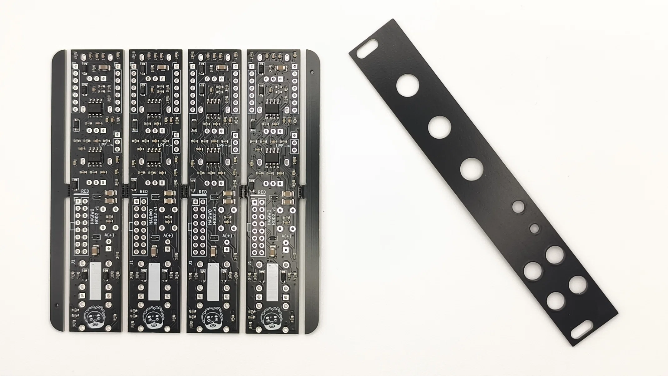 DIY Eurorack Modular Synth HAGIWO/MOD2｜HAGIWO/ハギヲ