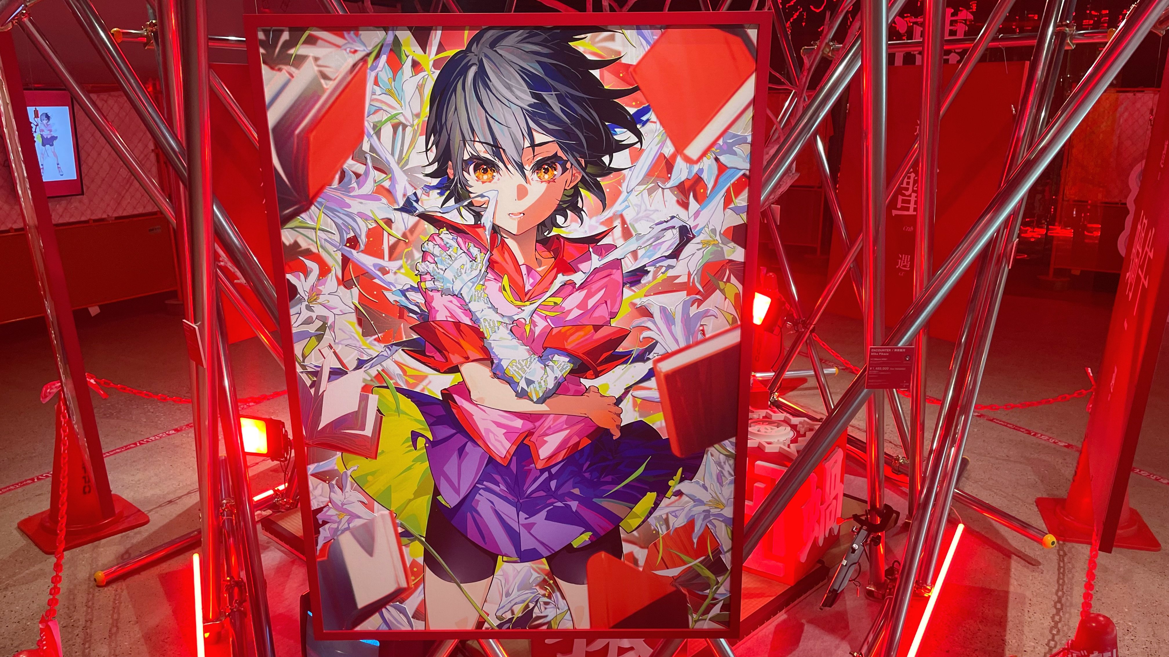 物語〉シリーズ × Mika Pikazo POP-UP『ENCOUNTER 遭遇』｜こーへー