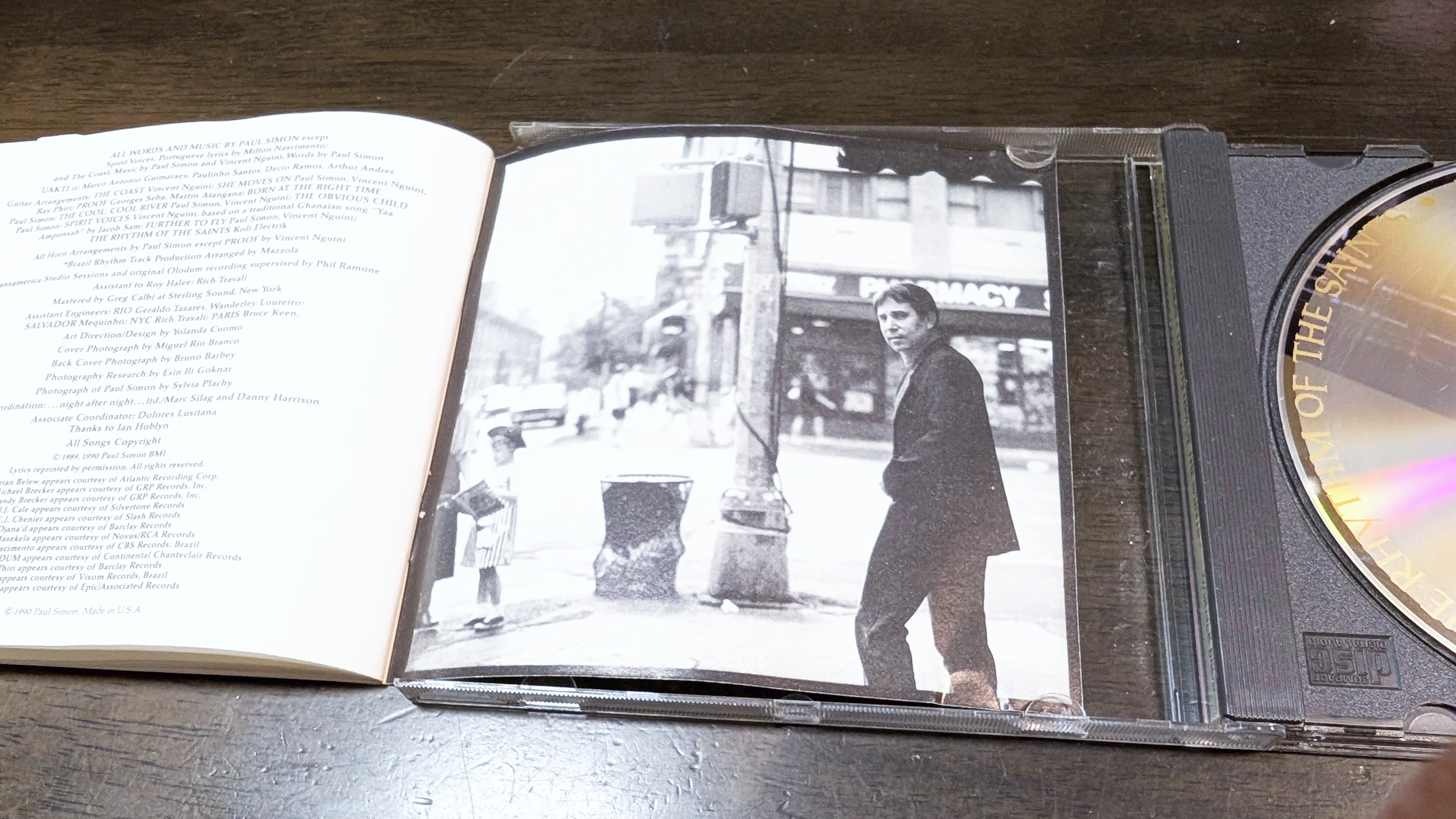 ポール・サイモン 最新アルバム『Seven Psalms (七つの詩篇)』― ７楽章