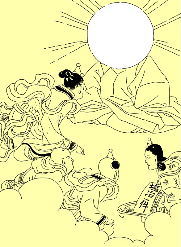 天道大福帳①～忠臣蔵の黄表紙的解釈｜歓怒（かんど）