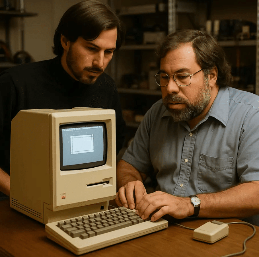 ジョブズとウォズニアック】｜お父ちゃん