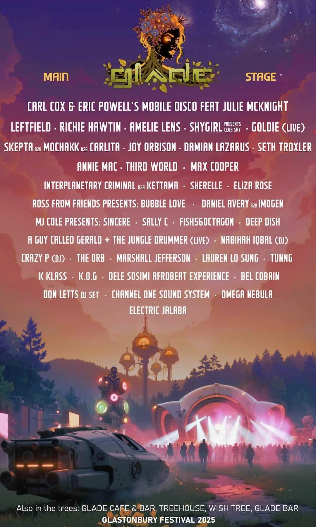 🇬🇧Glastonbury Festival 2025への道｜k