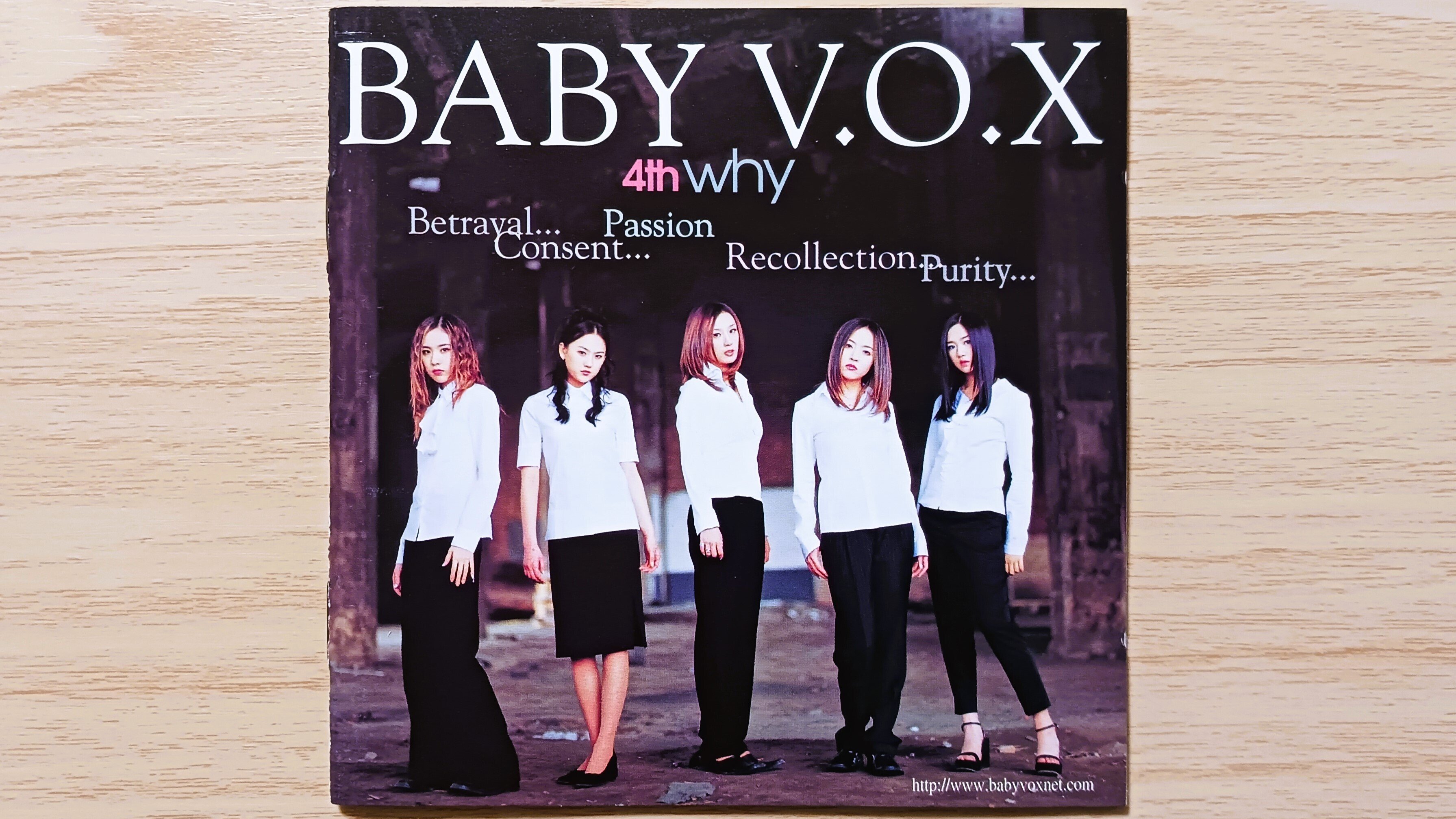 K-POP BABY VOX（Baby V O X）ベイビーボックス 4集「4th Why