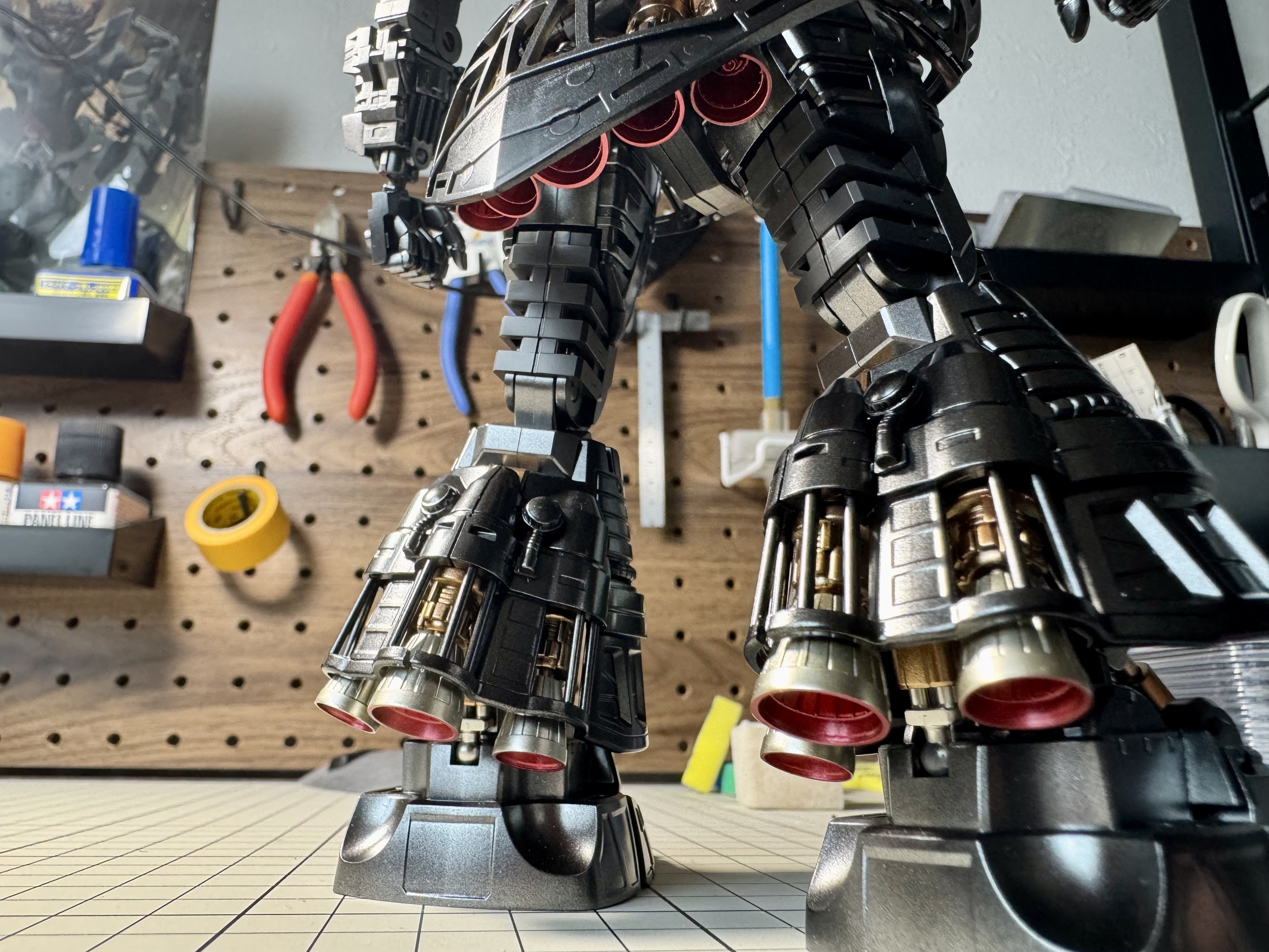 MGジョニー・ライデン専用ゲルググ Vol.01｜ツチヤ・シャトル