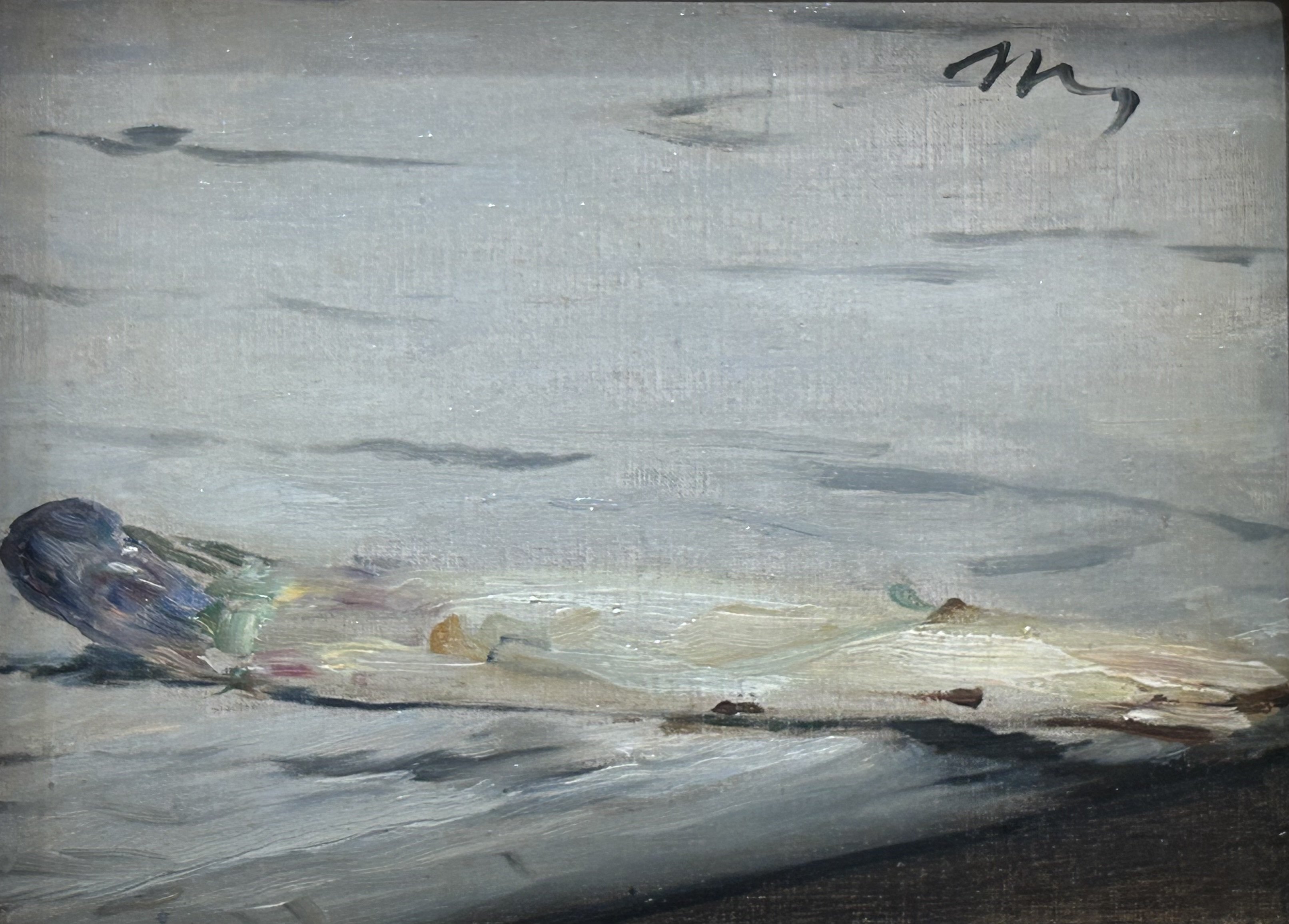 エドゥアール マネ Edouard Manet 自殺 Le Suicid 1880年