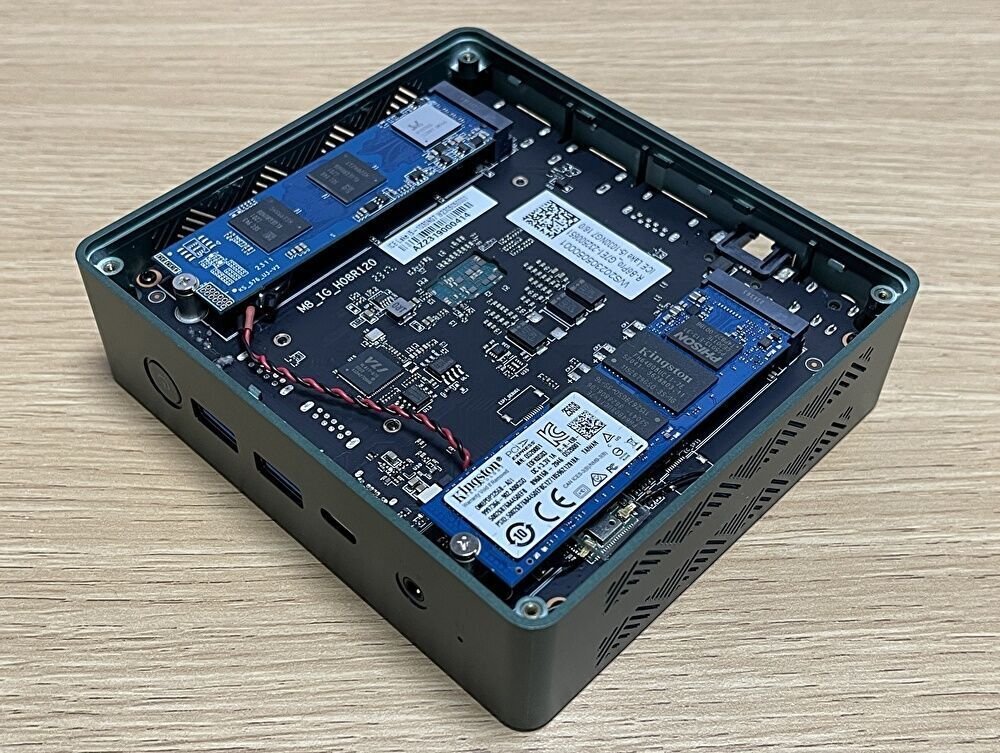 新品未使用BMAX B6 Pro ミニ PC ビーマックス16GB 512GB BMAX B6 Pro Mini PC Intel Core i5 16GB LPDDR4 512GB SSD US