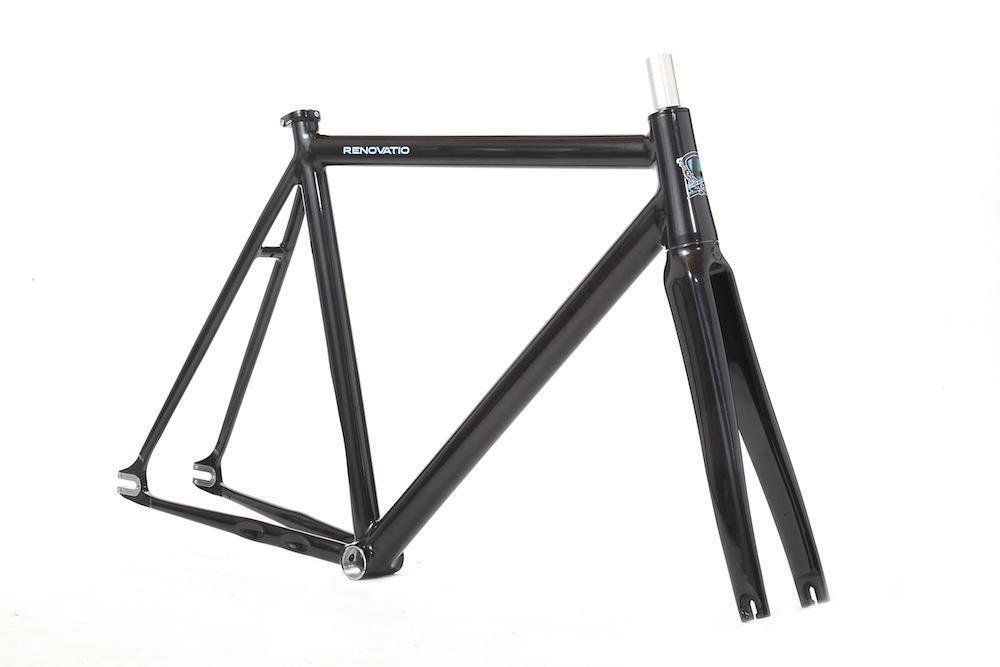 【m】leader bike renovatio 54 ピスト フレーム LEADER BIKES RENOVATIO OSAKA CUSTOM BIKE. | ブローチャーズ