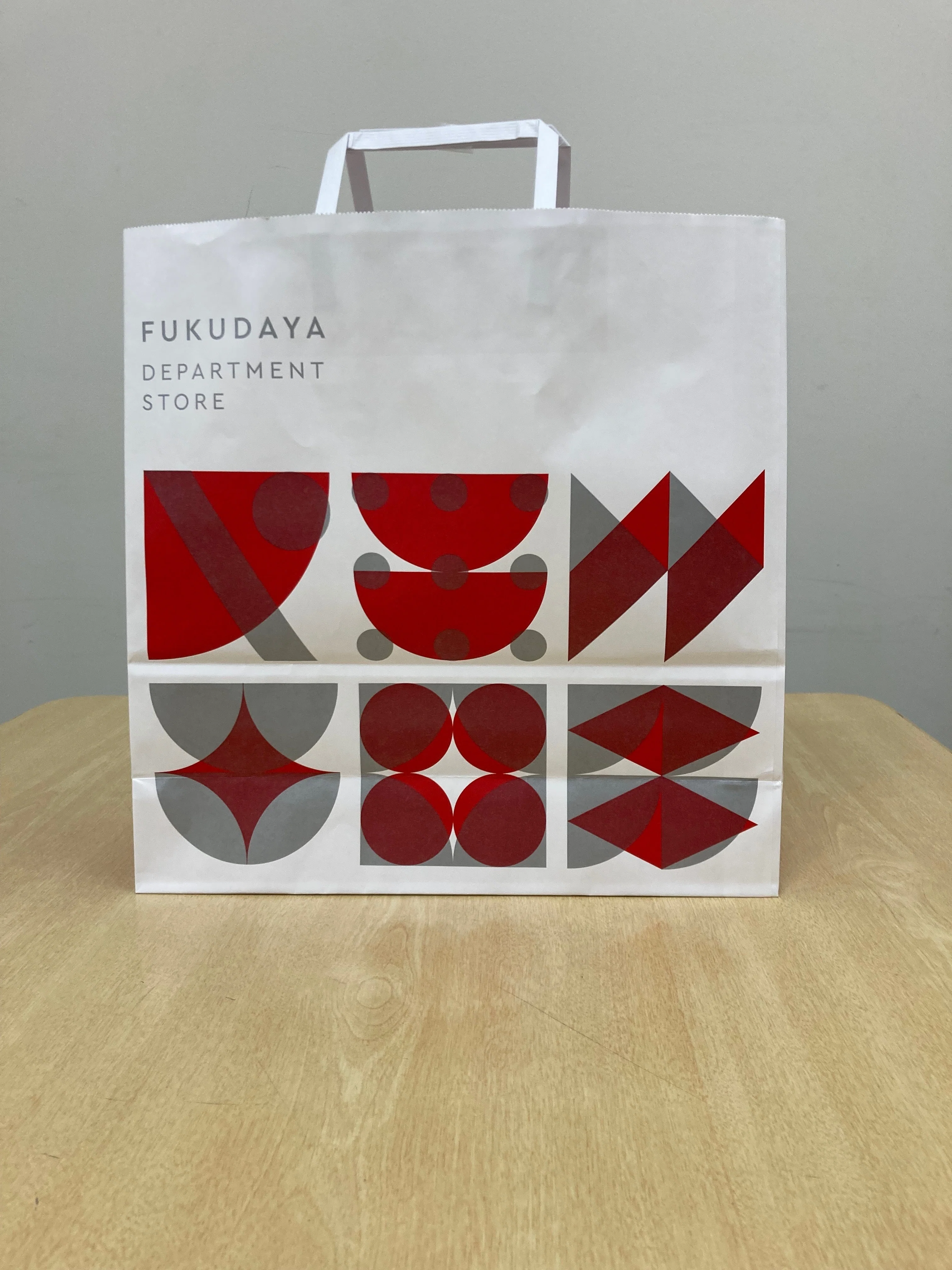 ALL FKD で作った90周年限定ショッパー｜福田屋百貨店ブランディング推進室