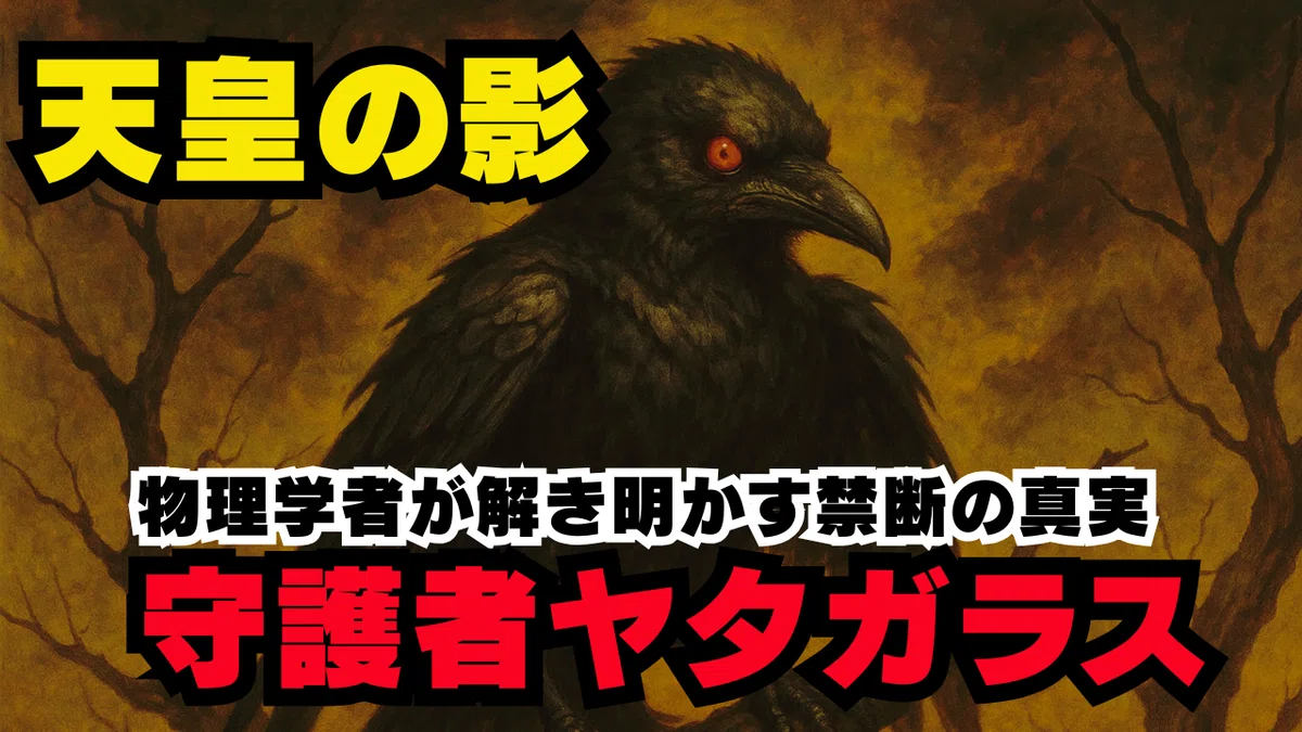 ヤタガラスと令和天皇の秘密の儀式 日本を守る影の存在とは？｜リアル事件ファイル